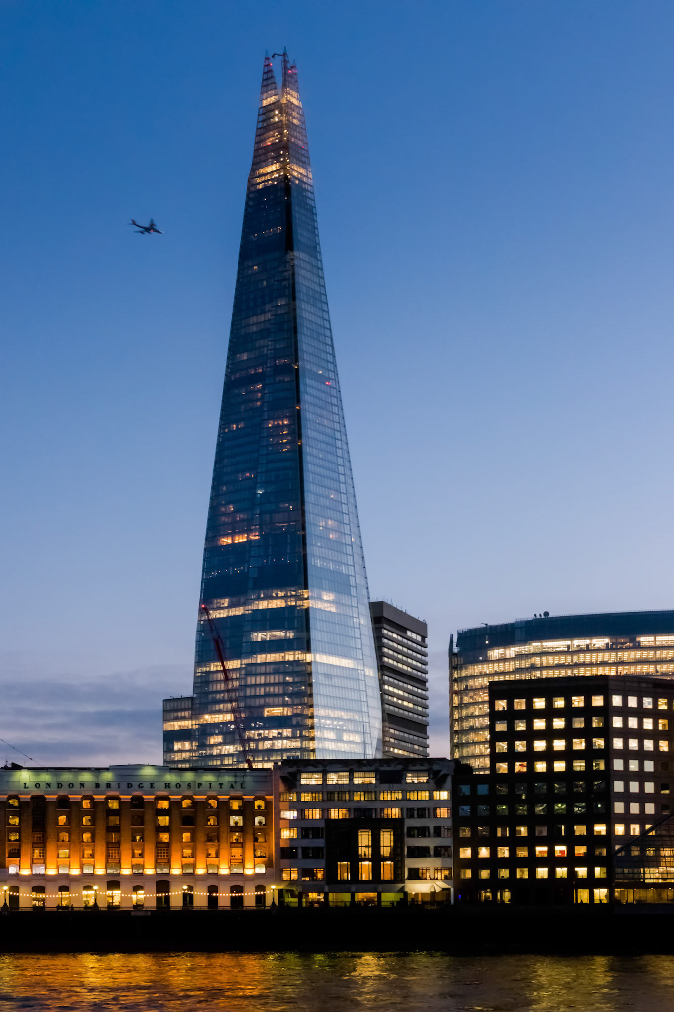 The Shard at Dusk