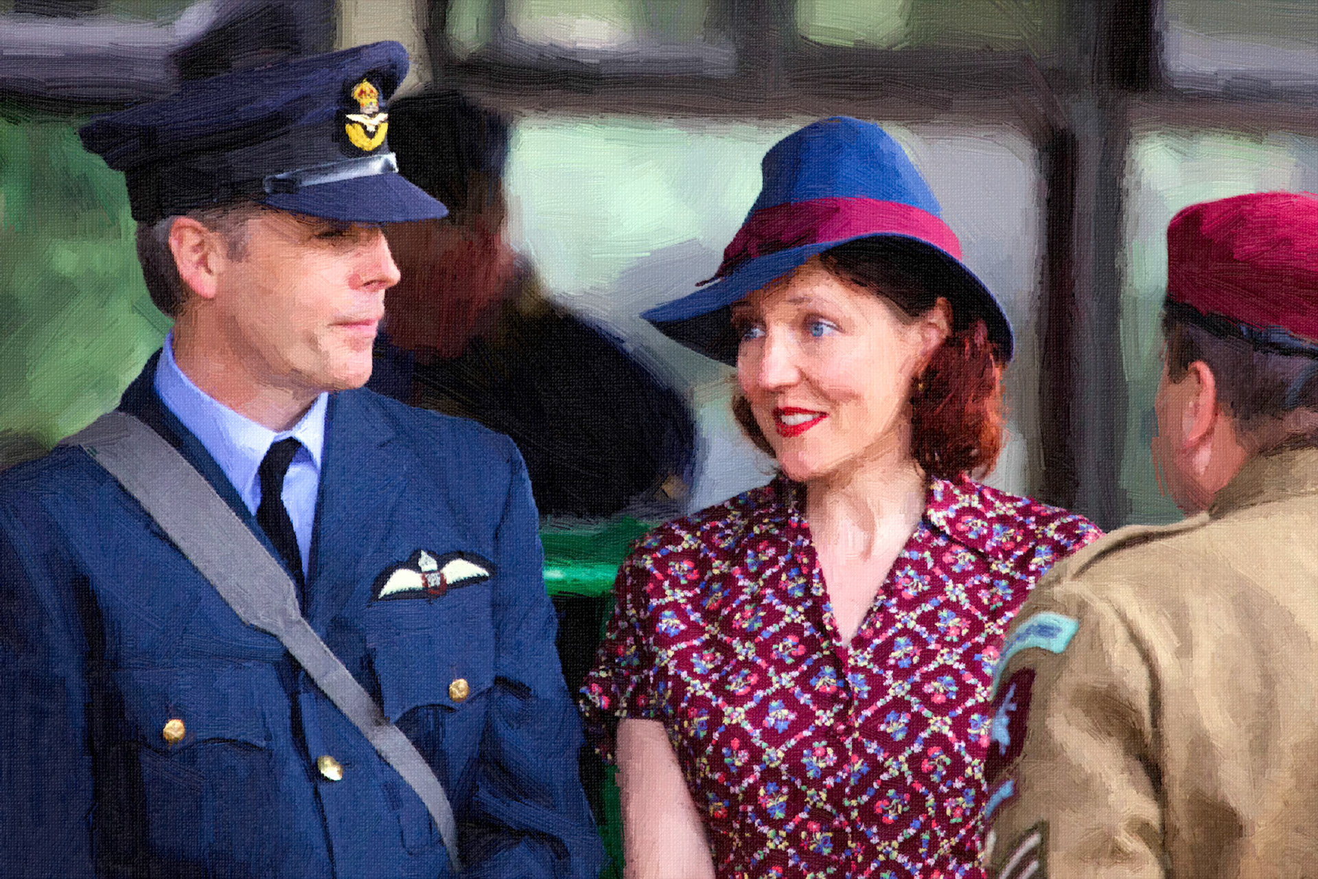 Southern at War re-enactment day