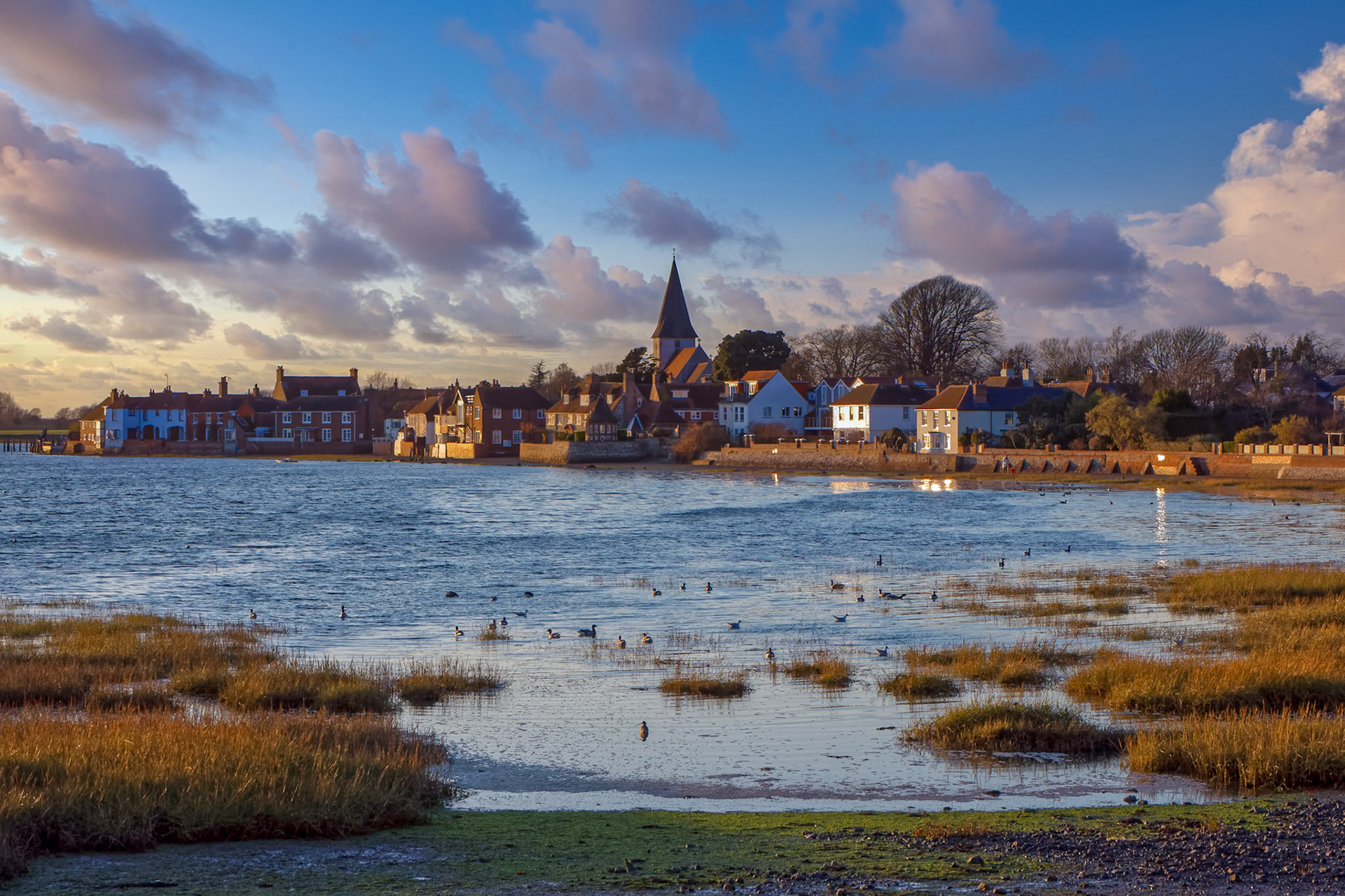 A Winter's Afternoon at Bosham
