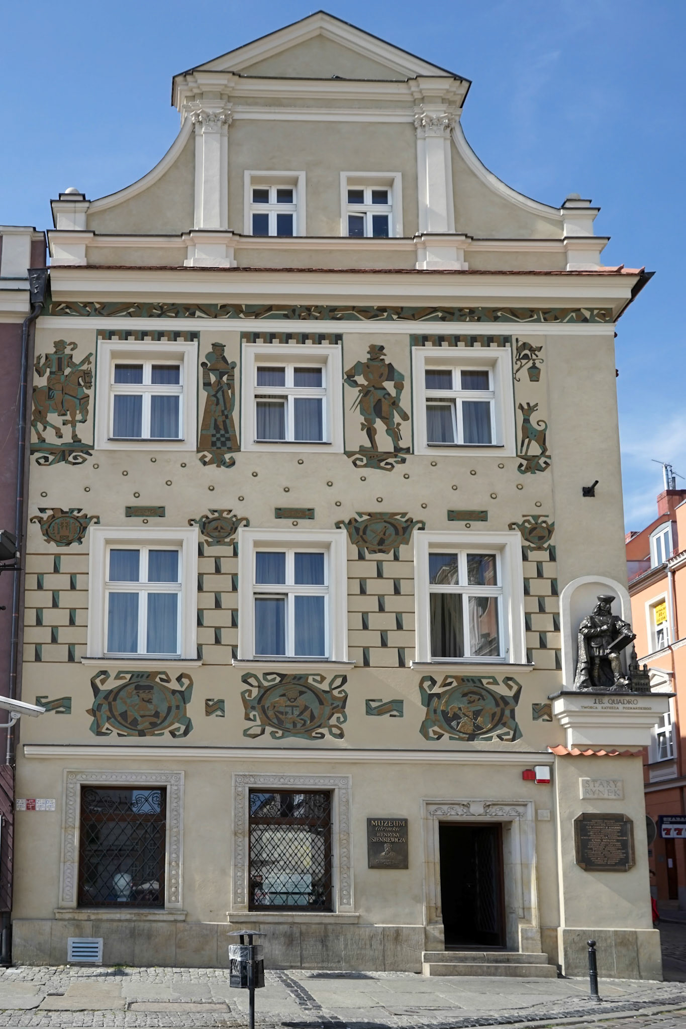 Museum of Henryka Sienkiewicza in Poznan