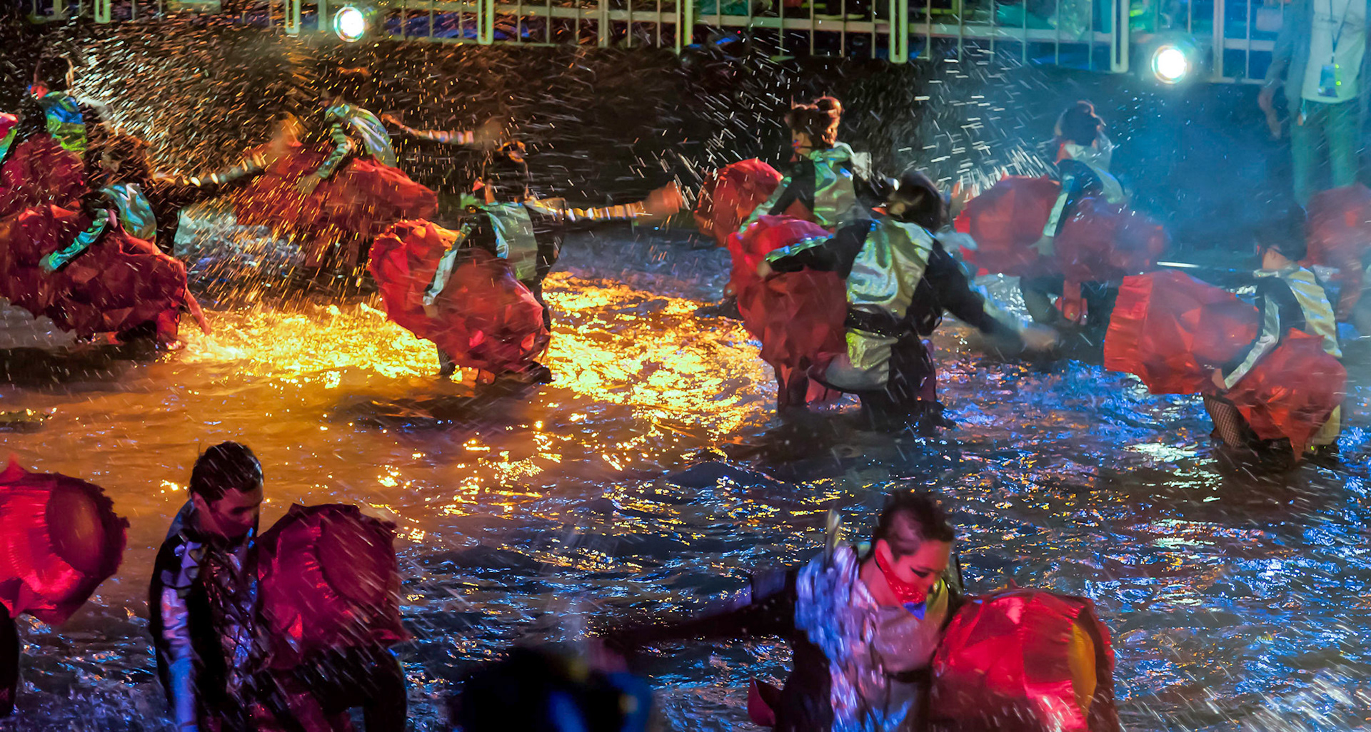 Chingay Festival 2012 in Singapore