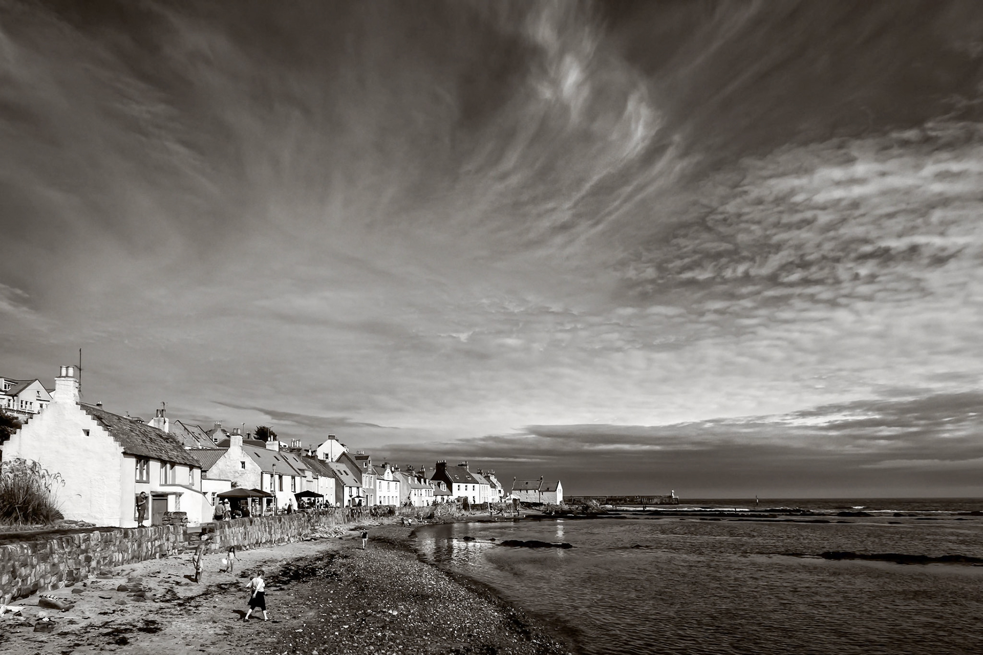 Seaside Town of Pittenweem