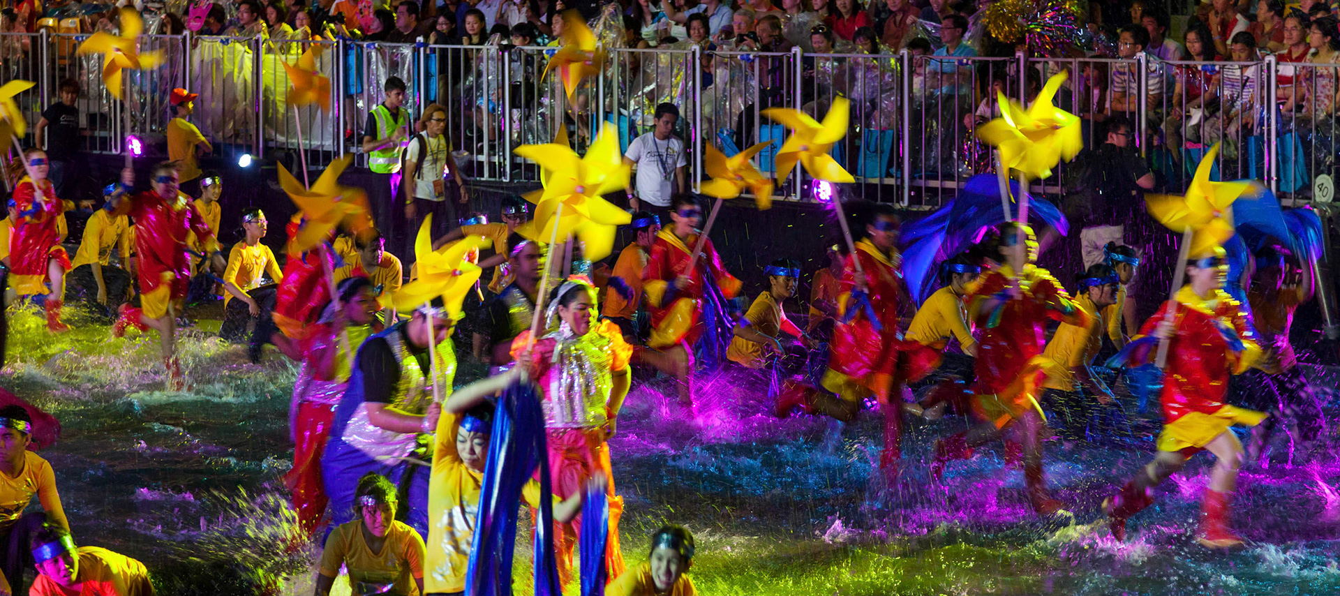 Chingay Festival 2012 in Singapore