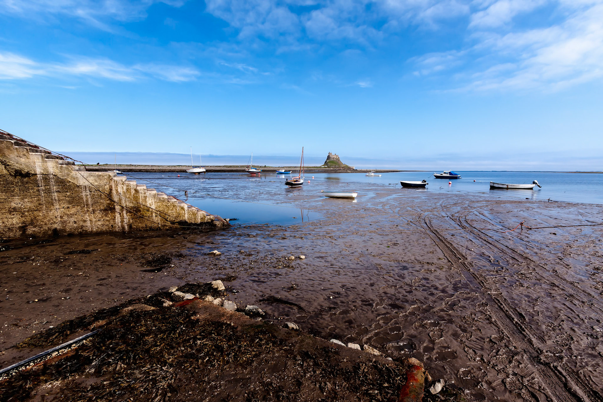 Low Tide at Holy Island