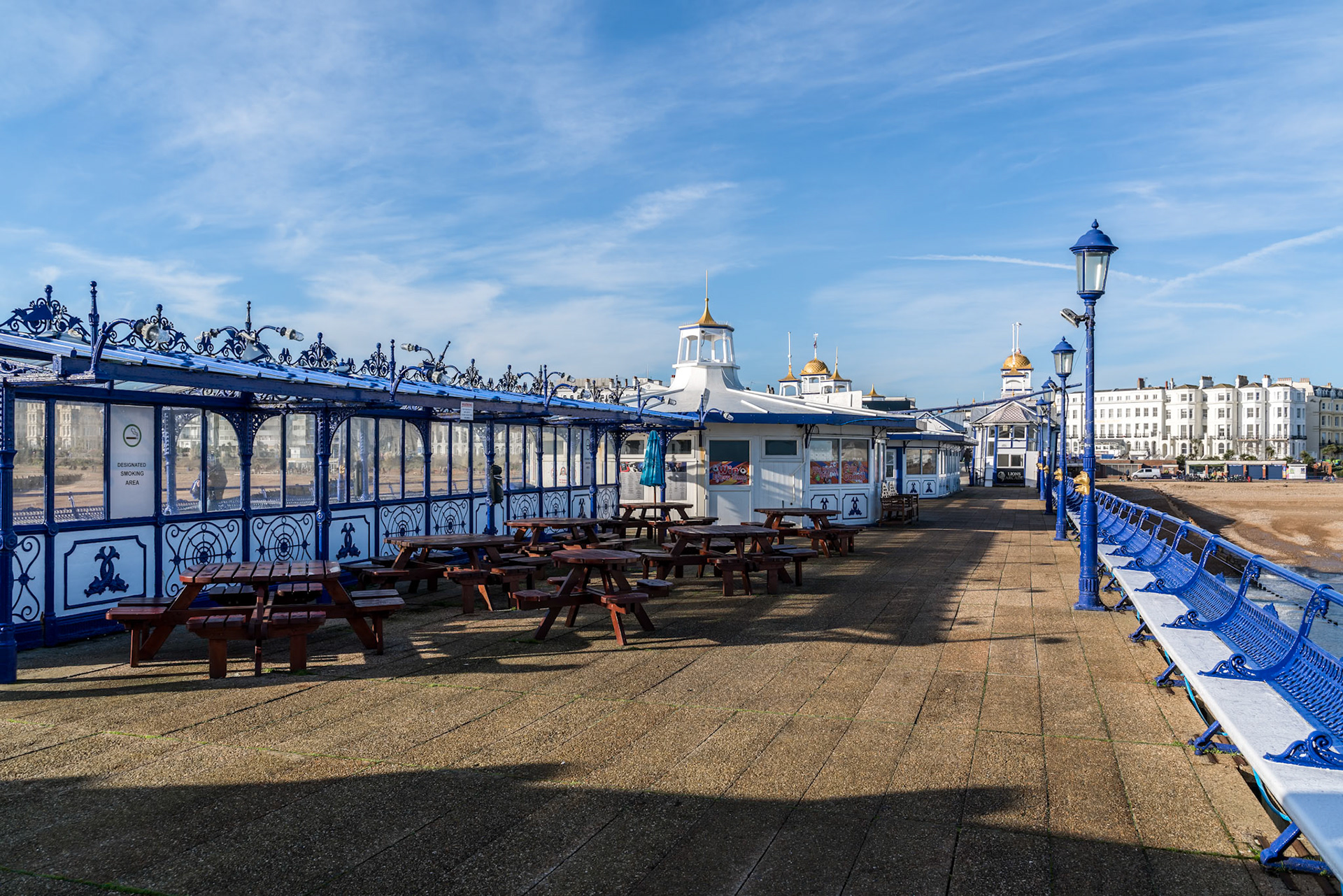 View along the South West Coastal Path towards Thurlestone in Devon