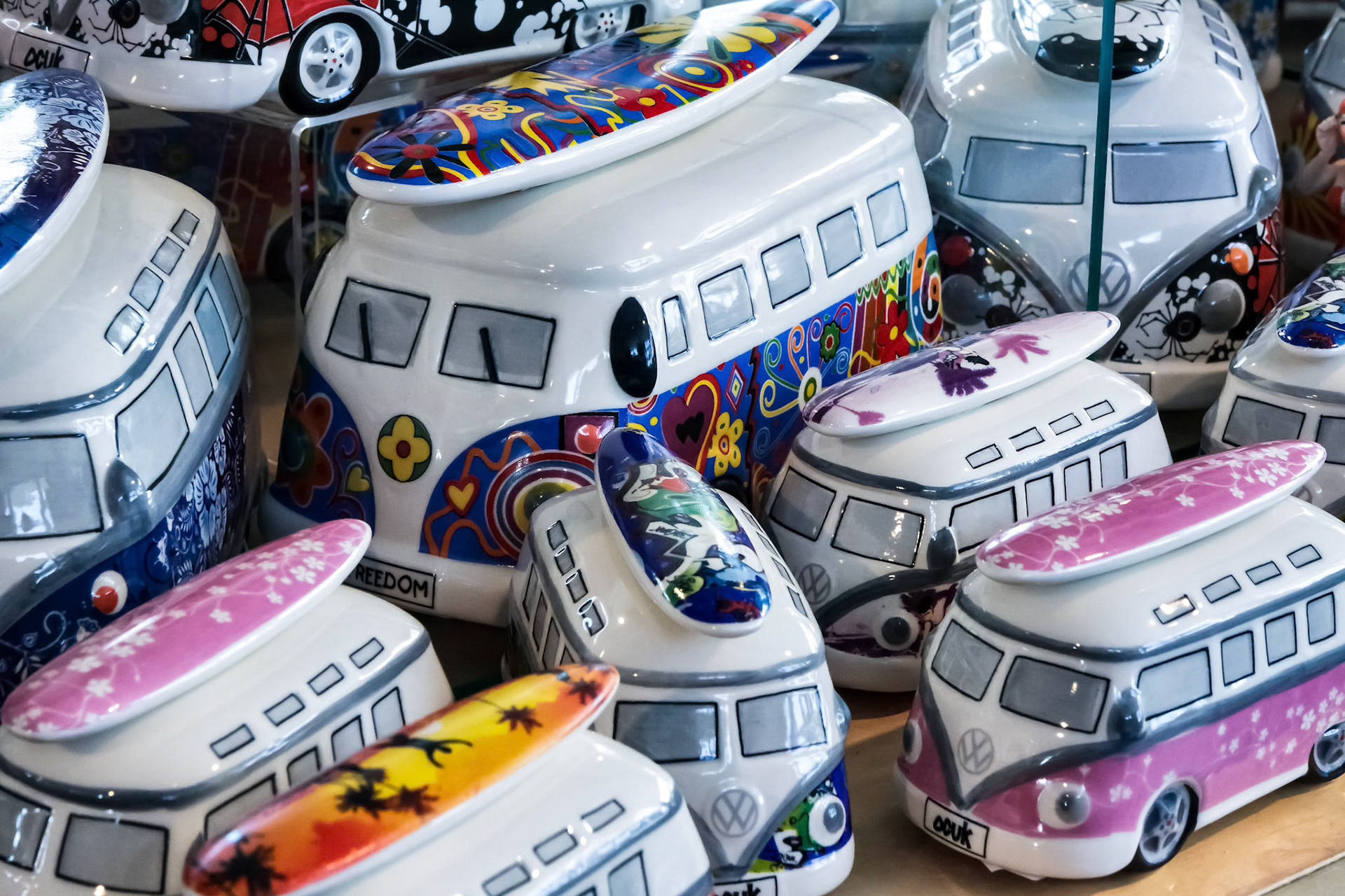 Collection VW Camper Vans