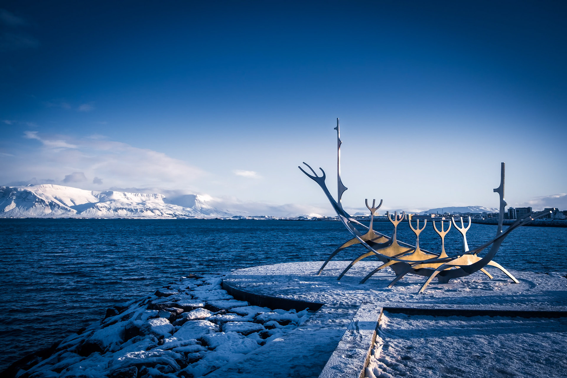 Sun Voyager in Reykjavik
