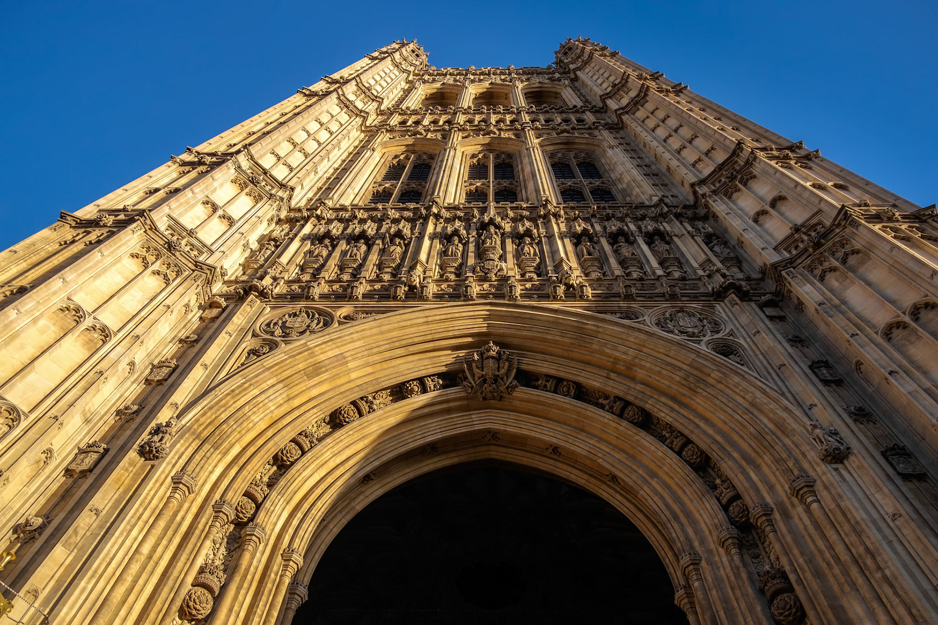 View of the Houses of Parliament