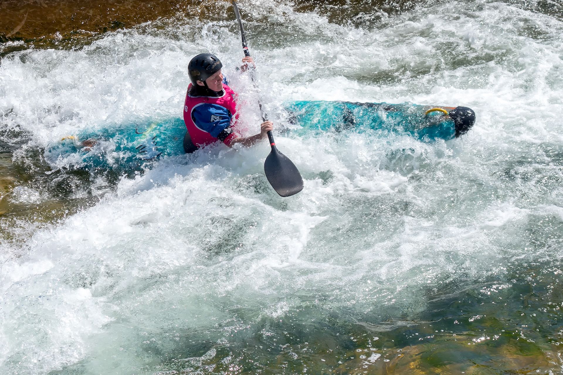 Water Sports at the Cardiff International White Water Centre