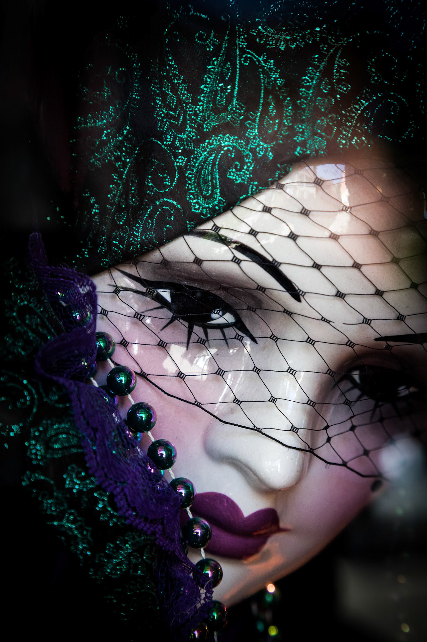 Mannequin on Display in a Shop Window