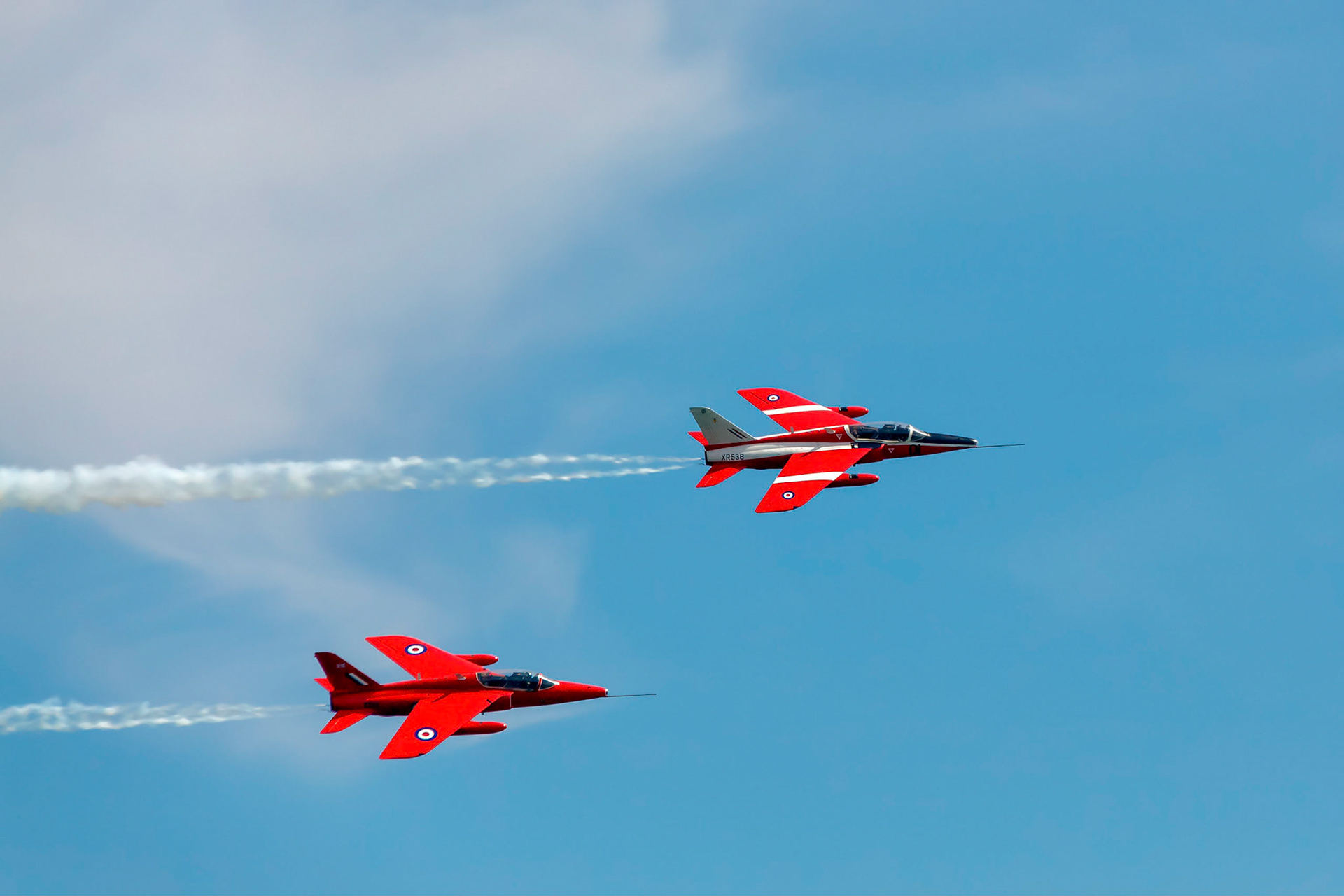 Red Gnat Display Team at Airbourne