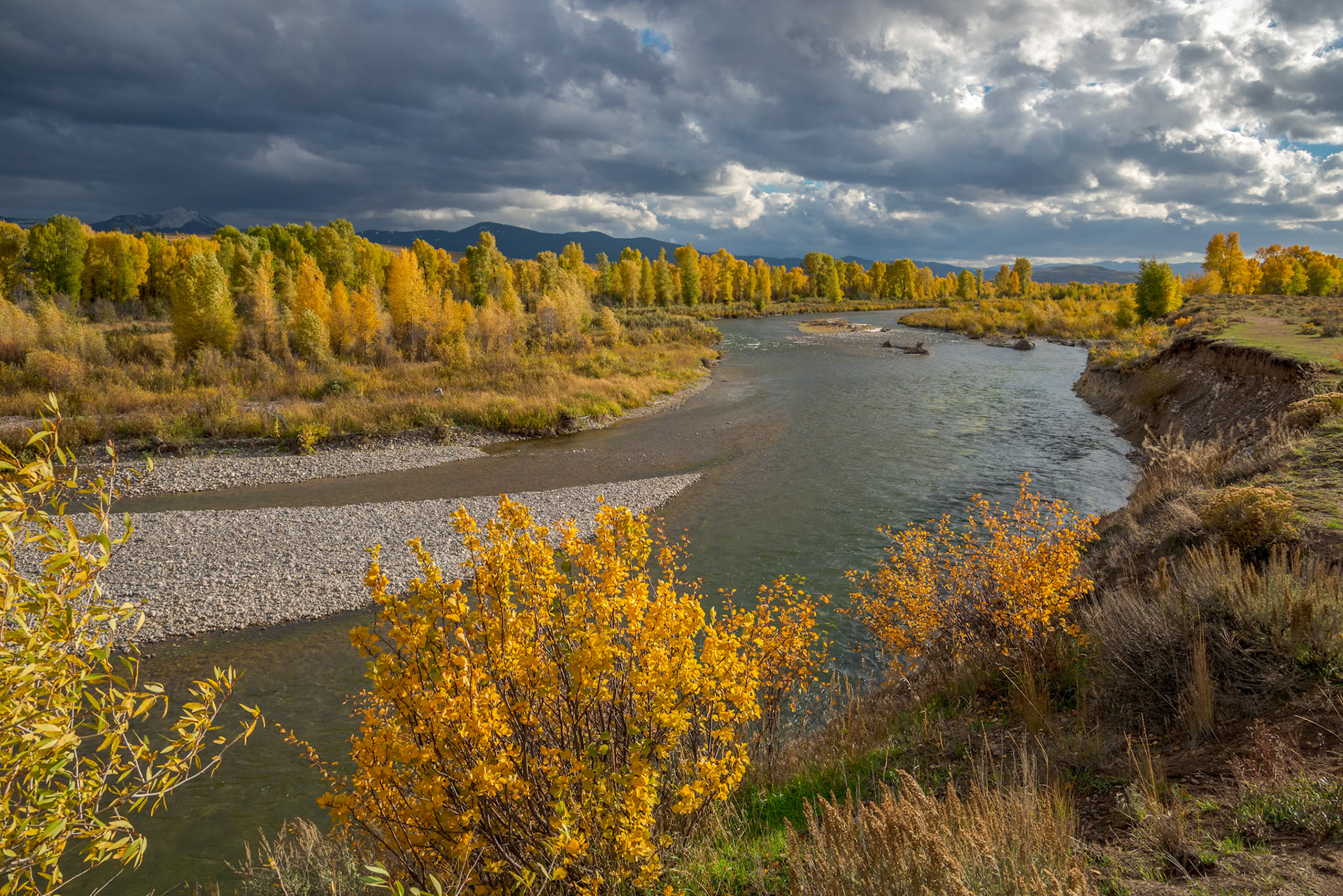 Gros Ventre River