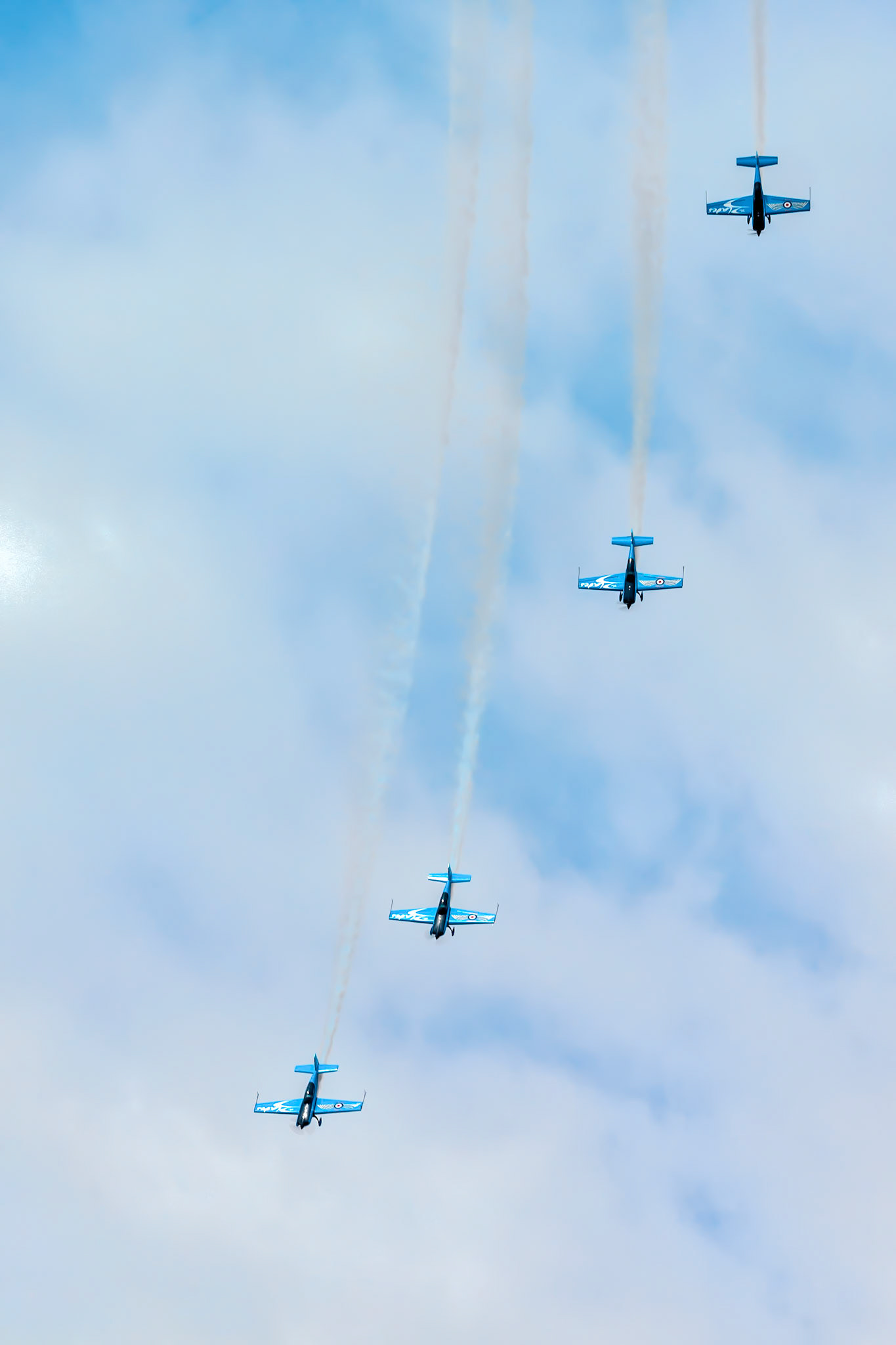 RAF Blades Flying Team