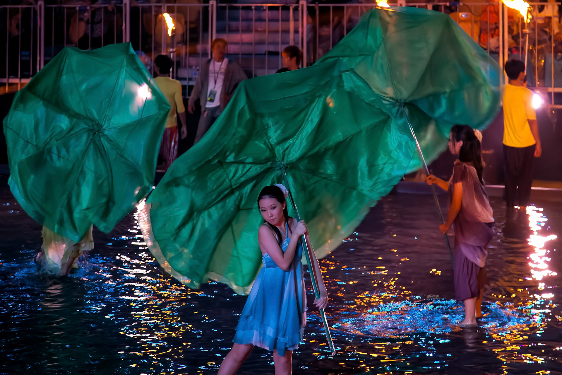 Chingay Festival 2012 in Singapore