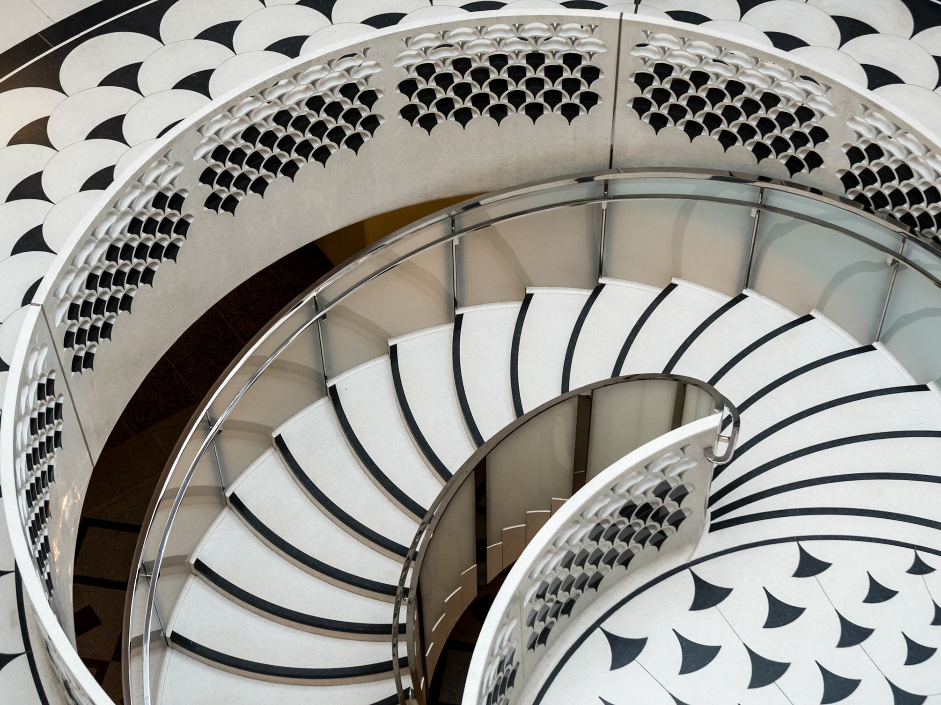 Tate Britain Spiral Staircase