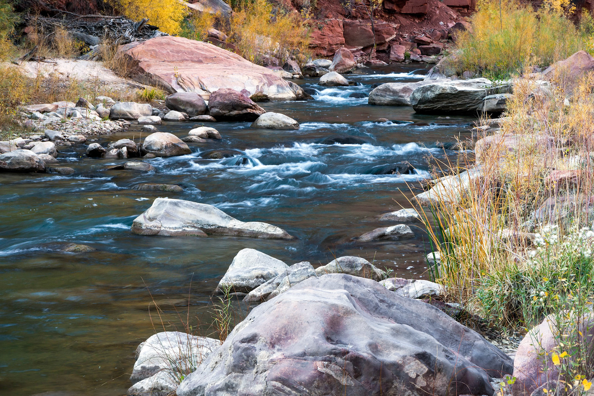 Virgin River in Autumn