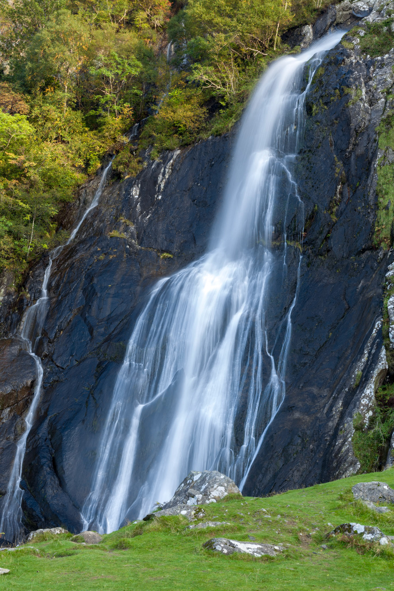 Aber Falls in Autumn
