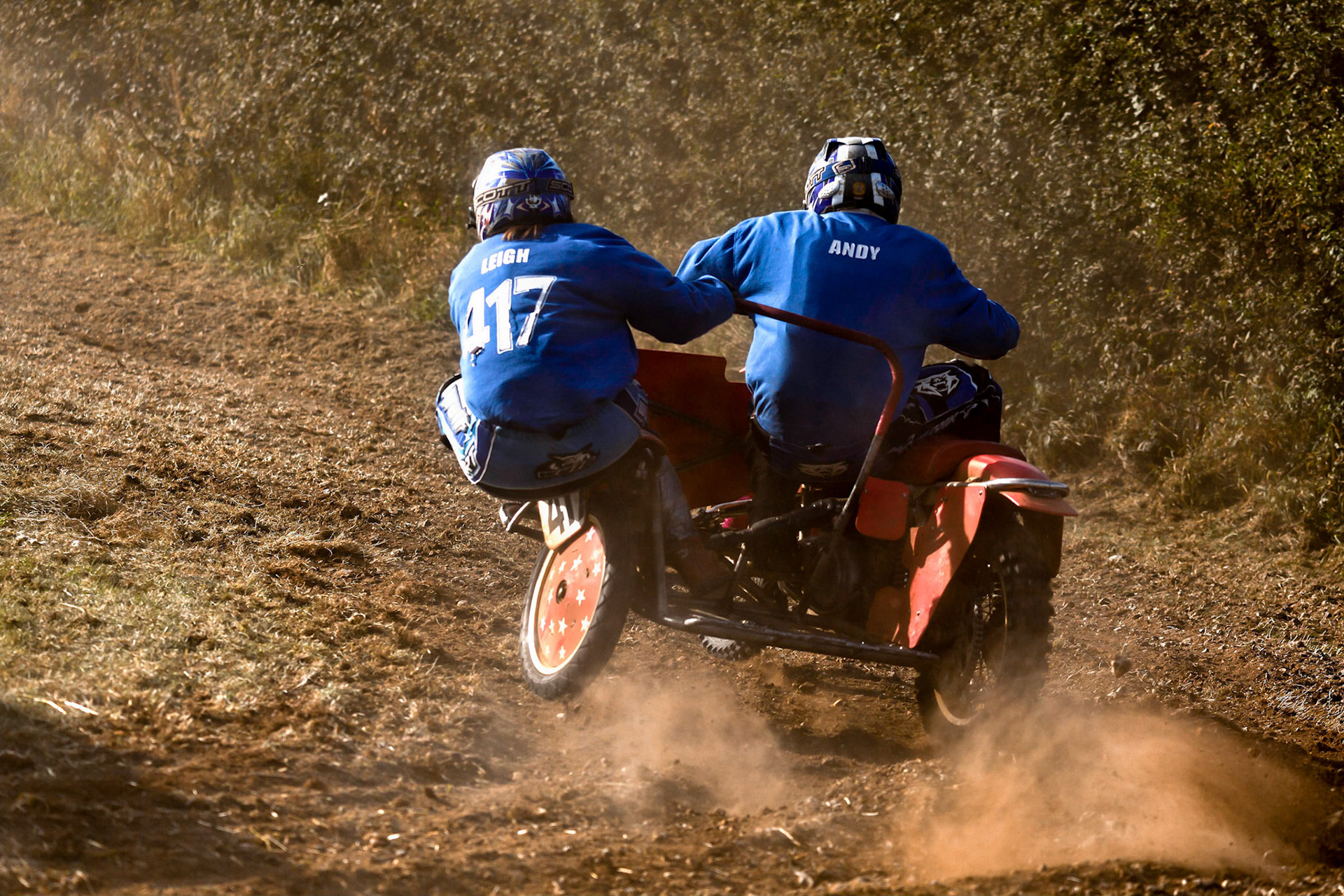 Sidecar Motocross at the Goodwood Revival