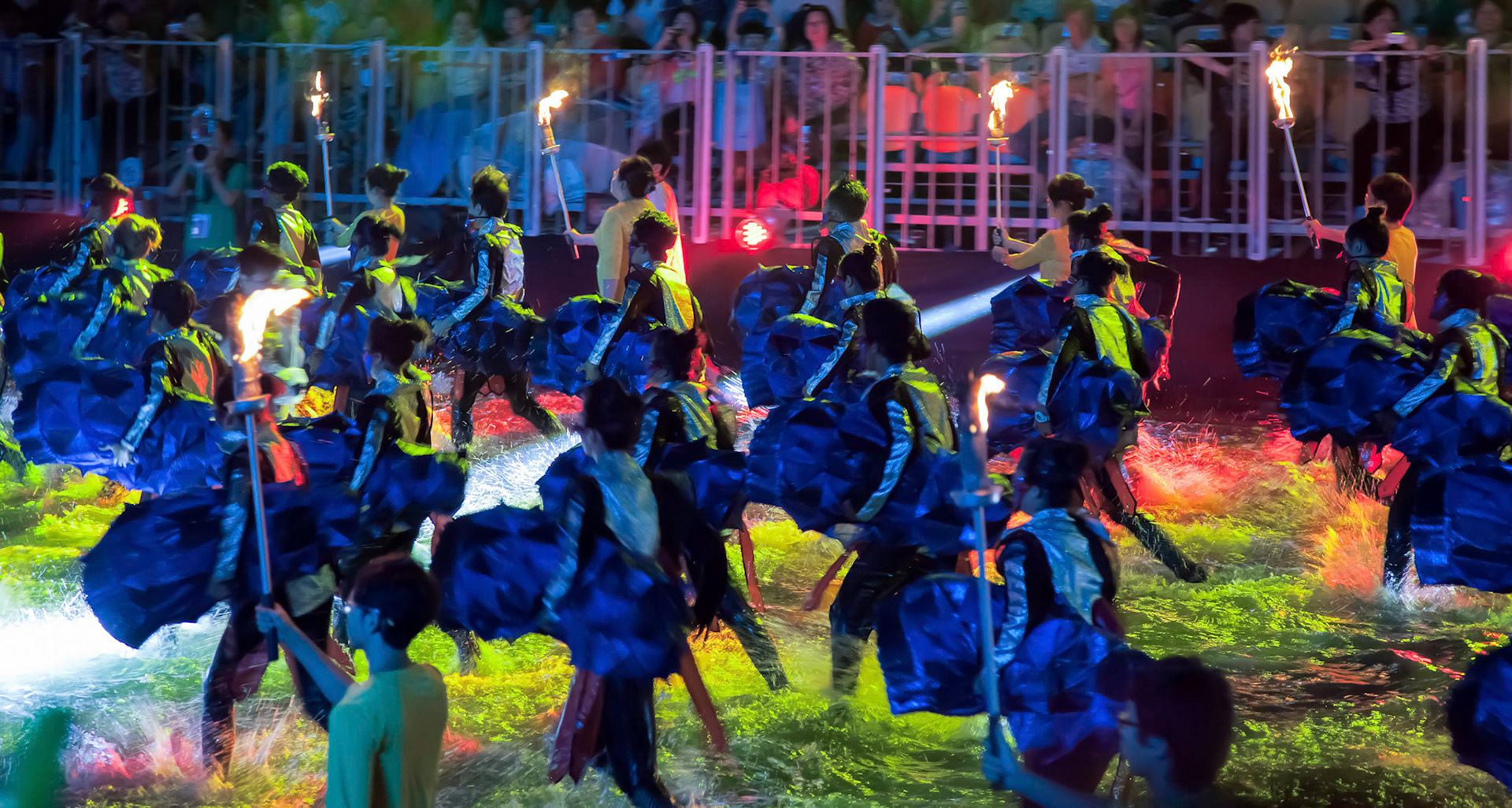 Chingay Festival 2012 in Singapore