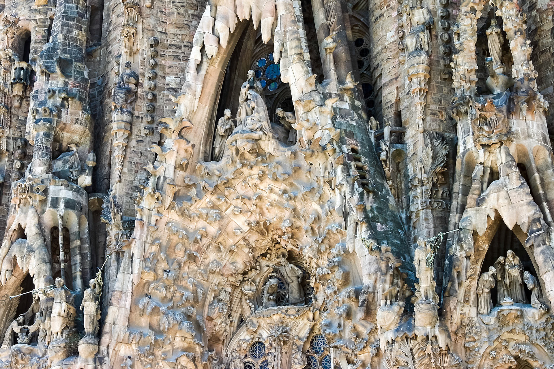 Gaudi's La Sagrada Familia Barcelona