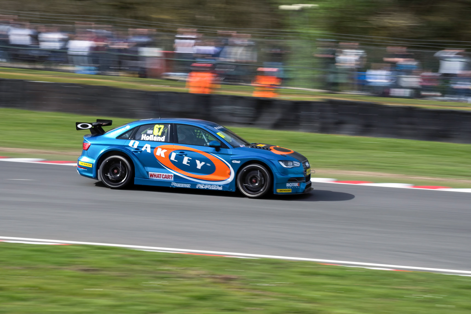 British Touring Car Championship Race March 2014