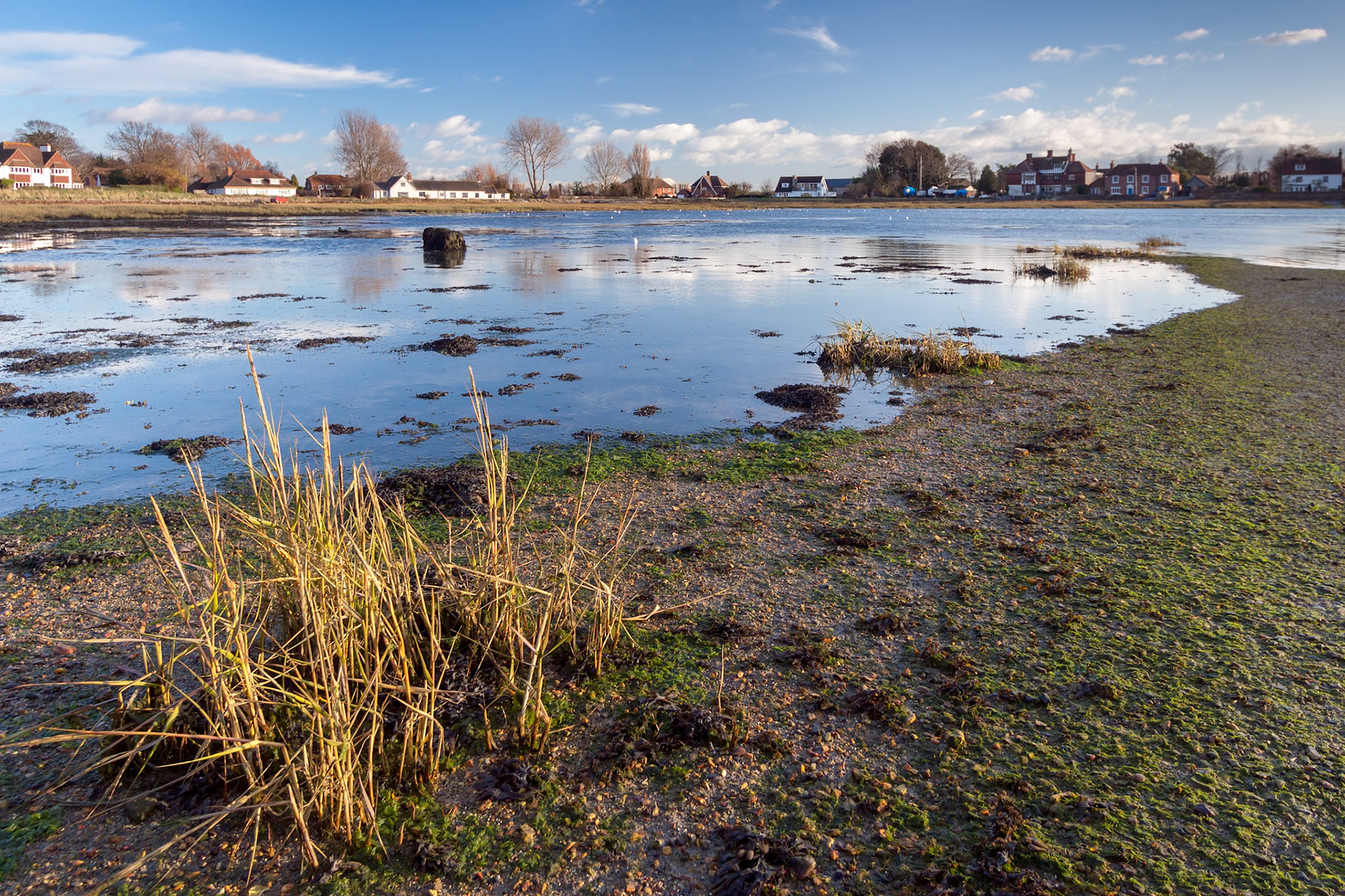 Incoming Tide at Bosham Harbour West Sussex