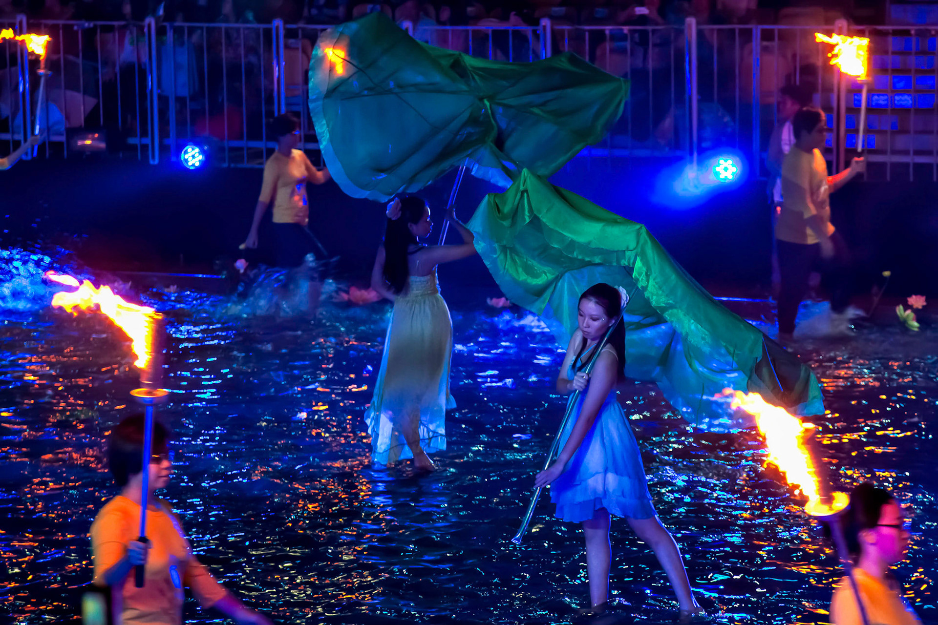 Chingay Festival 2012 in Singapore