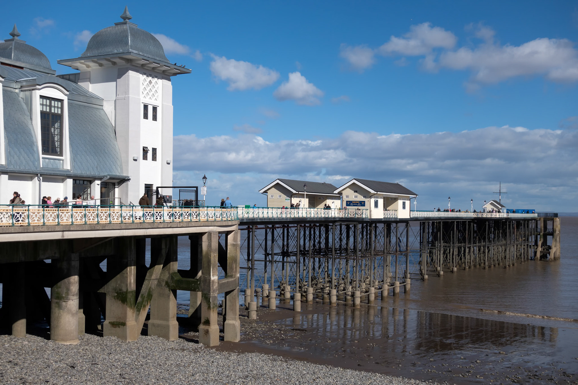 View of Penarth Pier