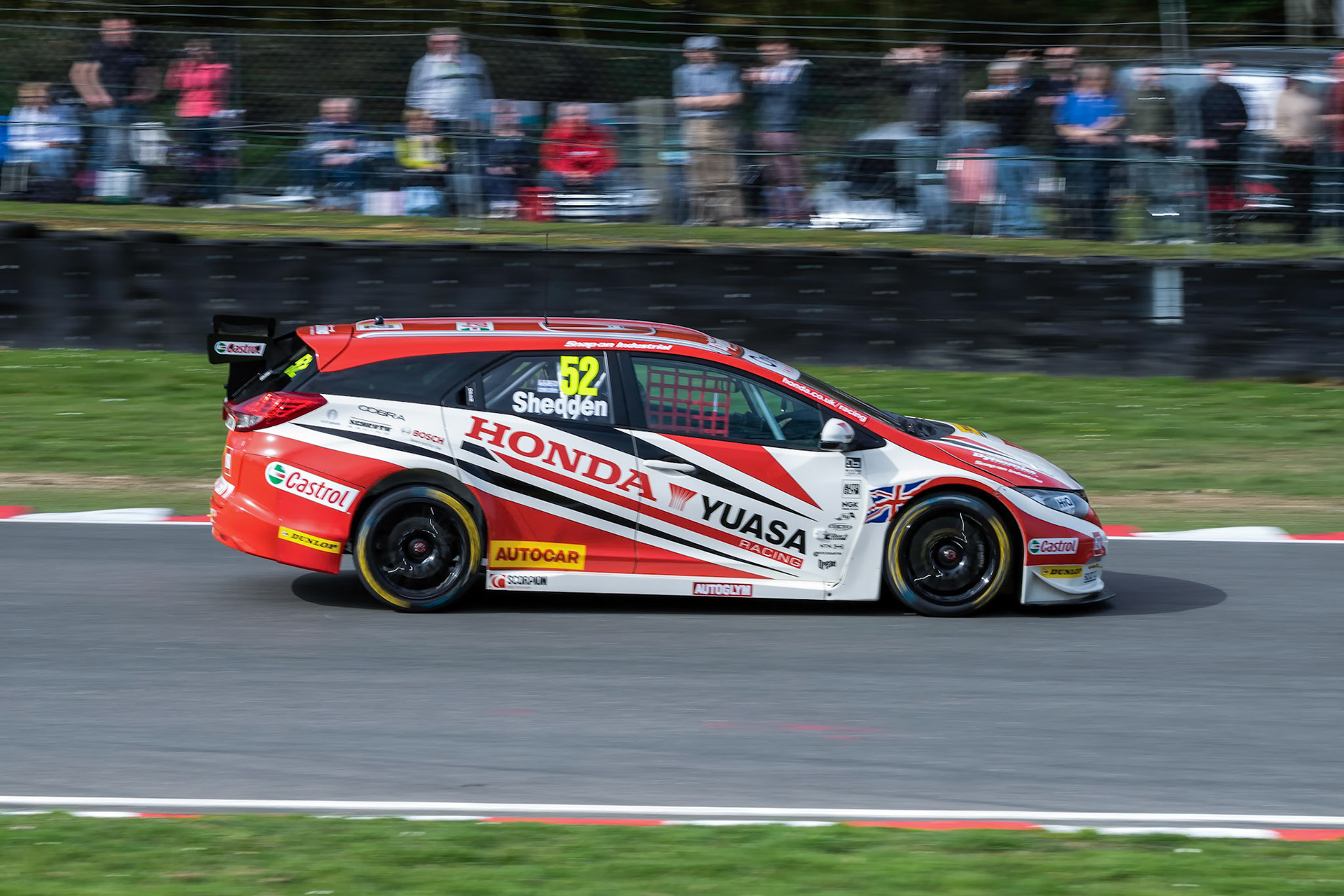 British Touring Car Championship Race March 2014
