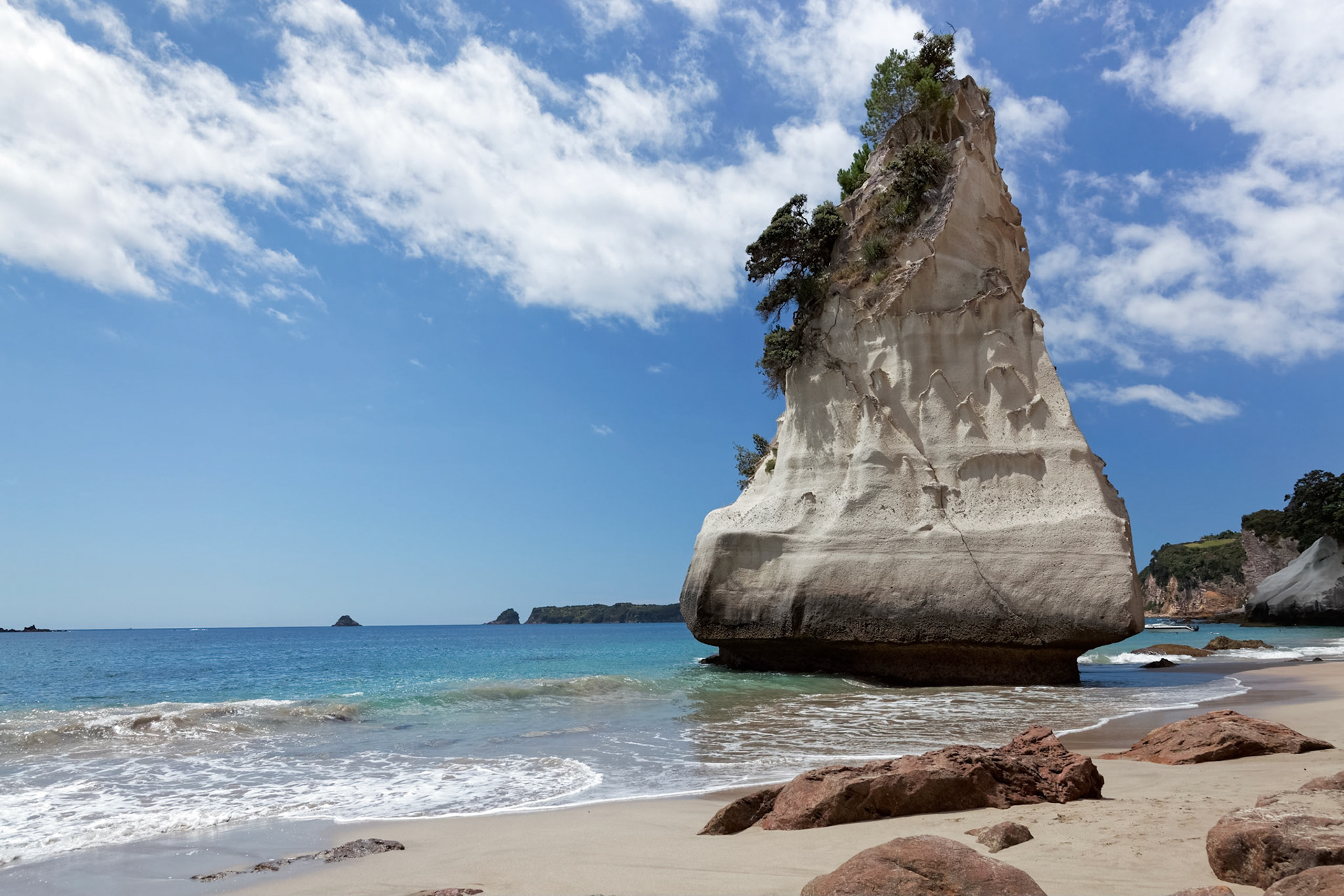 Cathedral Cove Coromandel Peninsula