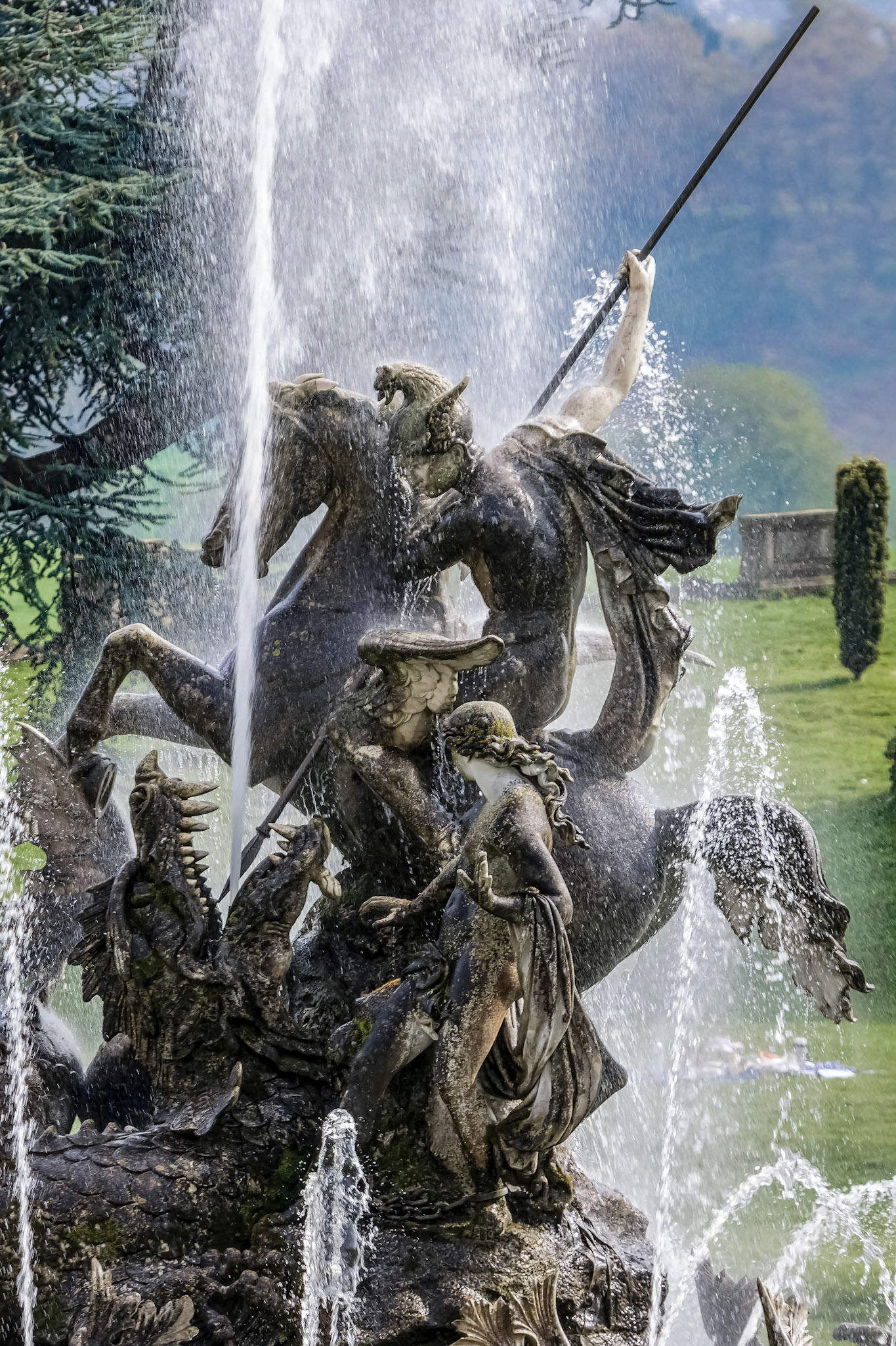 Witley Court Fountain