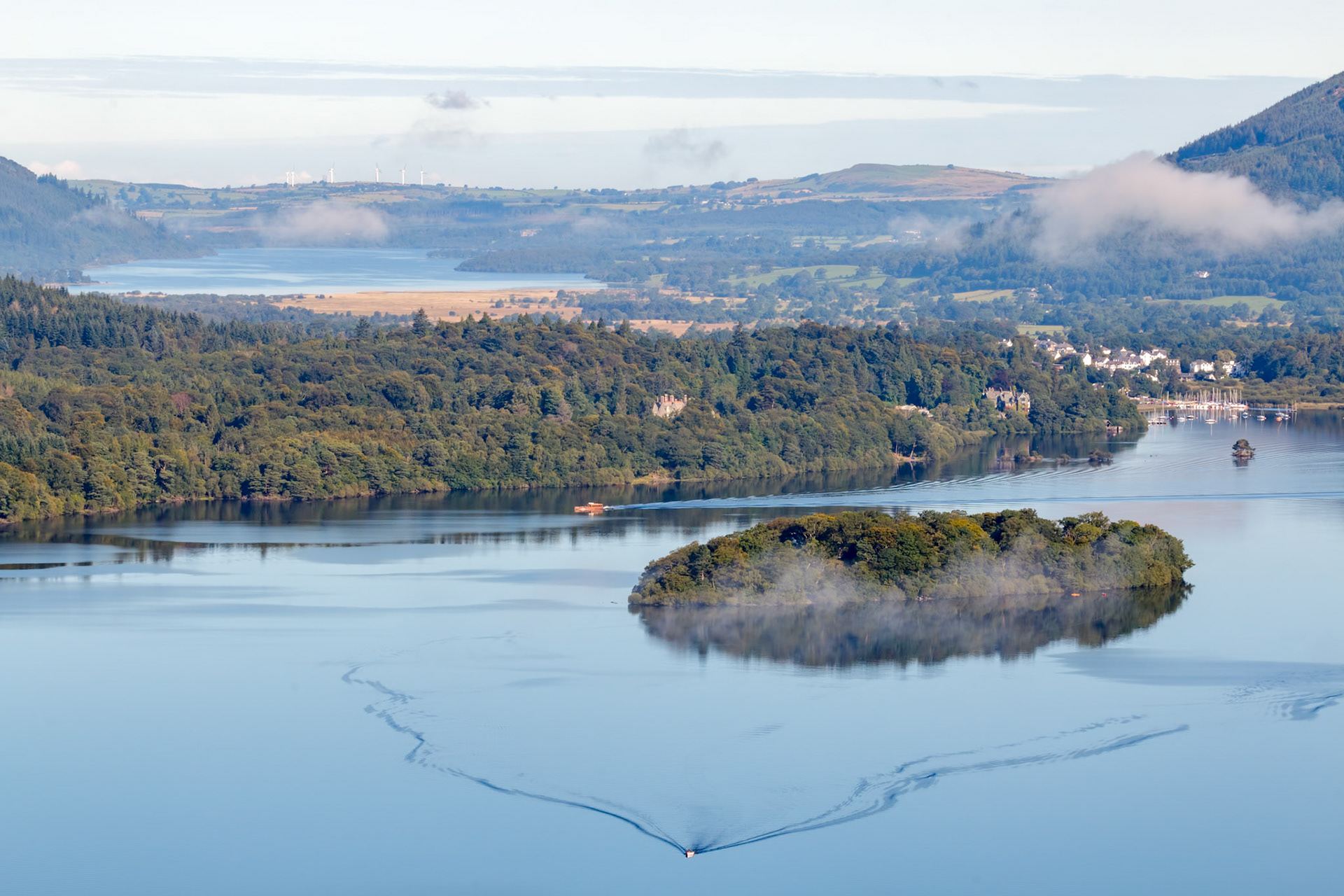 View from Surprise View near Derwentwater