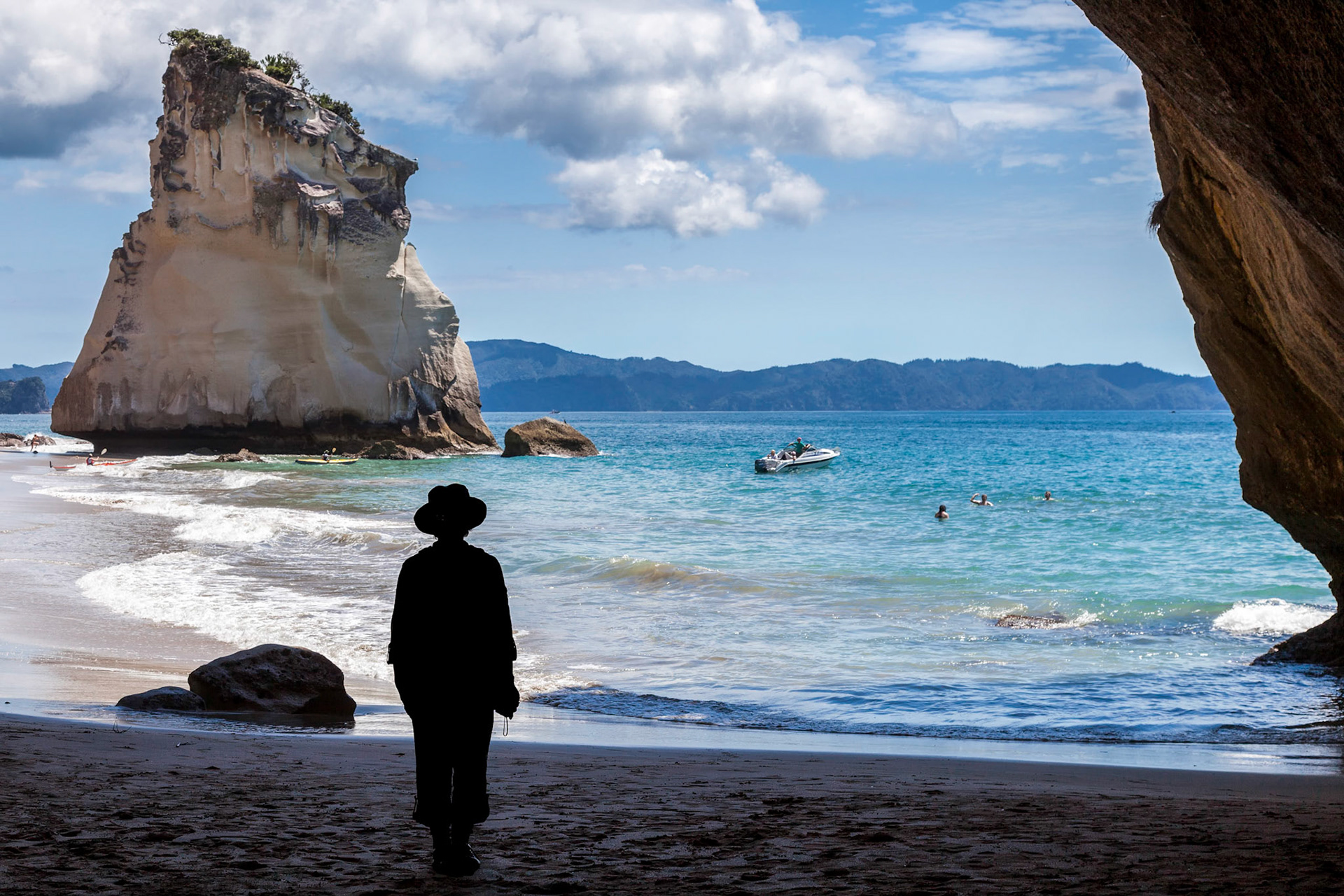 Cathedral Cove Beach near Hahei