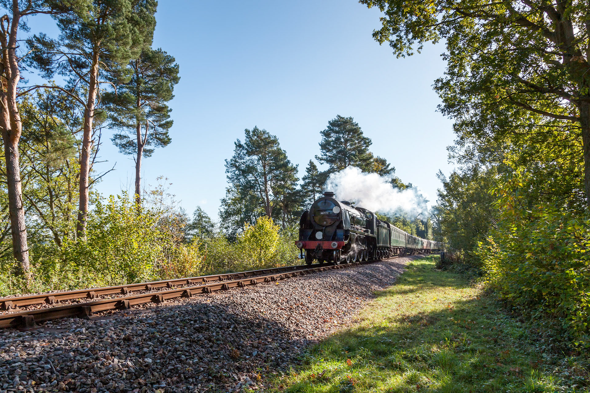 Festival of Steam at the Bluebell Railway 2010