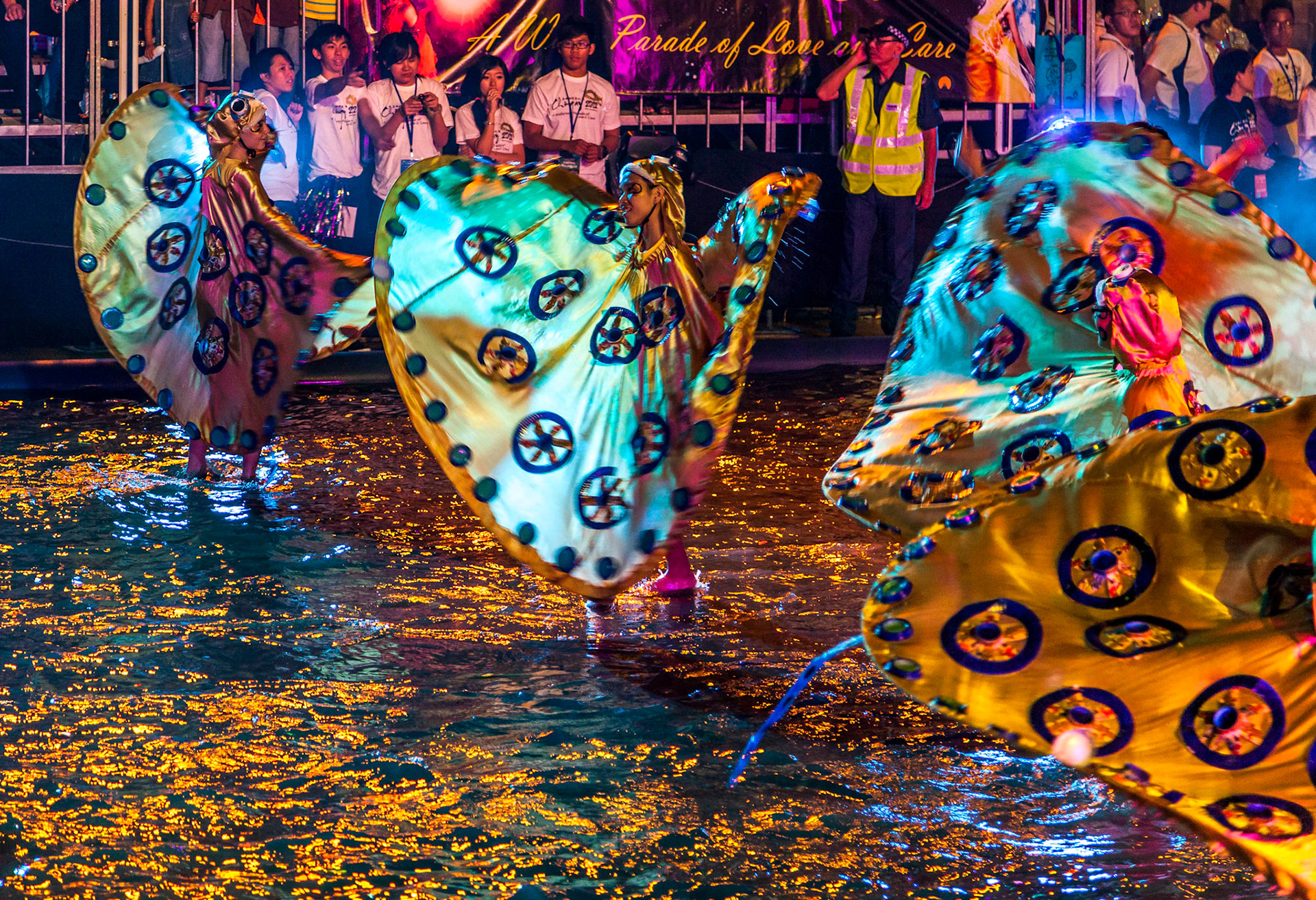 Chingay Festival 2012 in Singapore