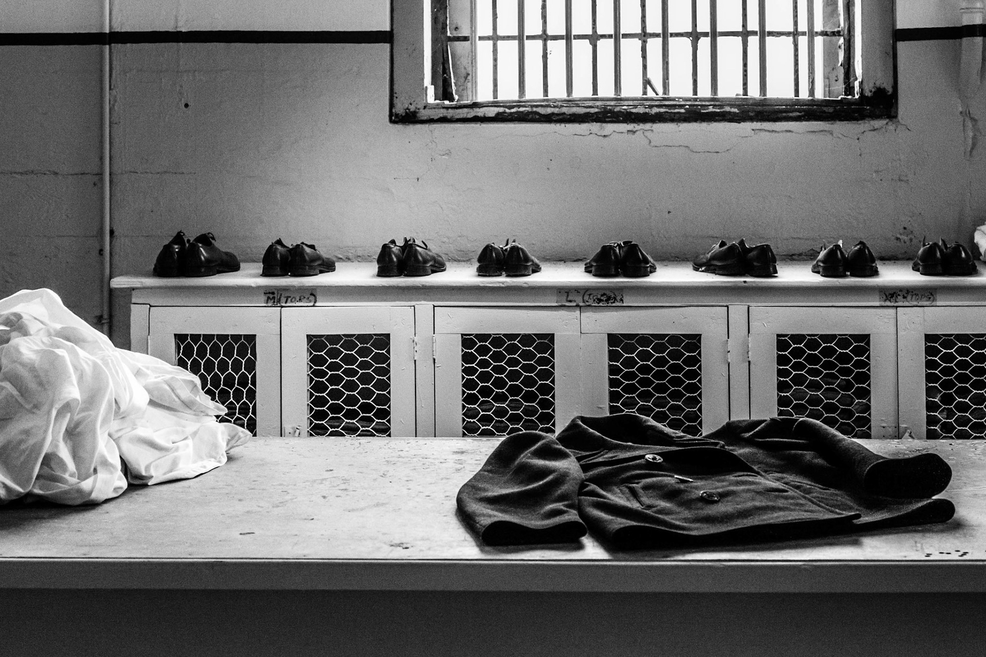 Alcatraz Prison near San Francisco
