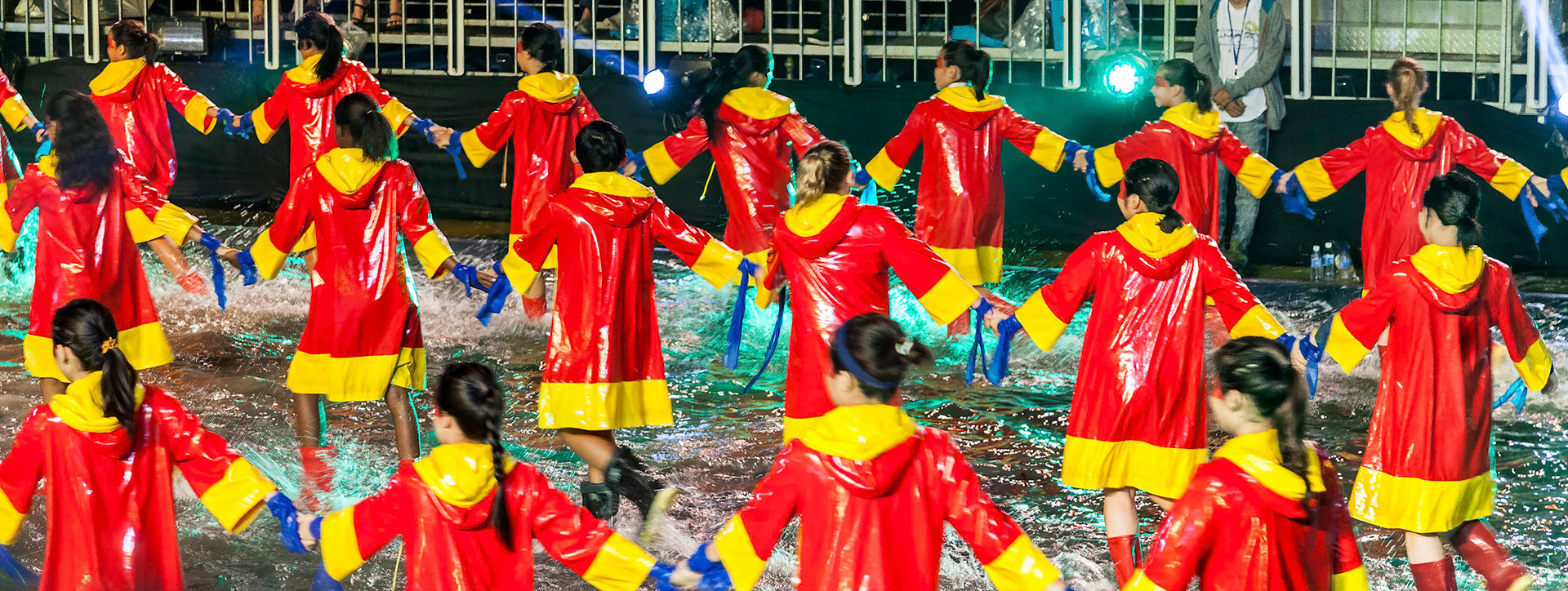 Chingay Festival 2012 in Singapore