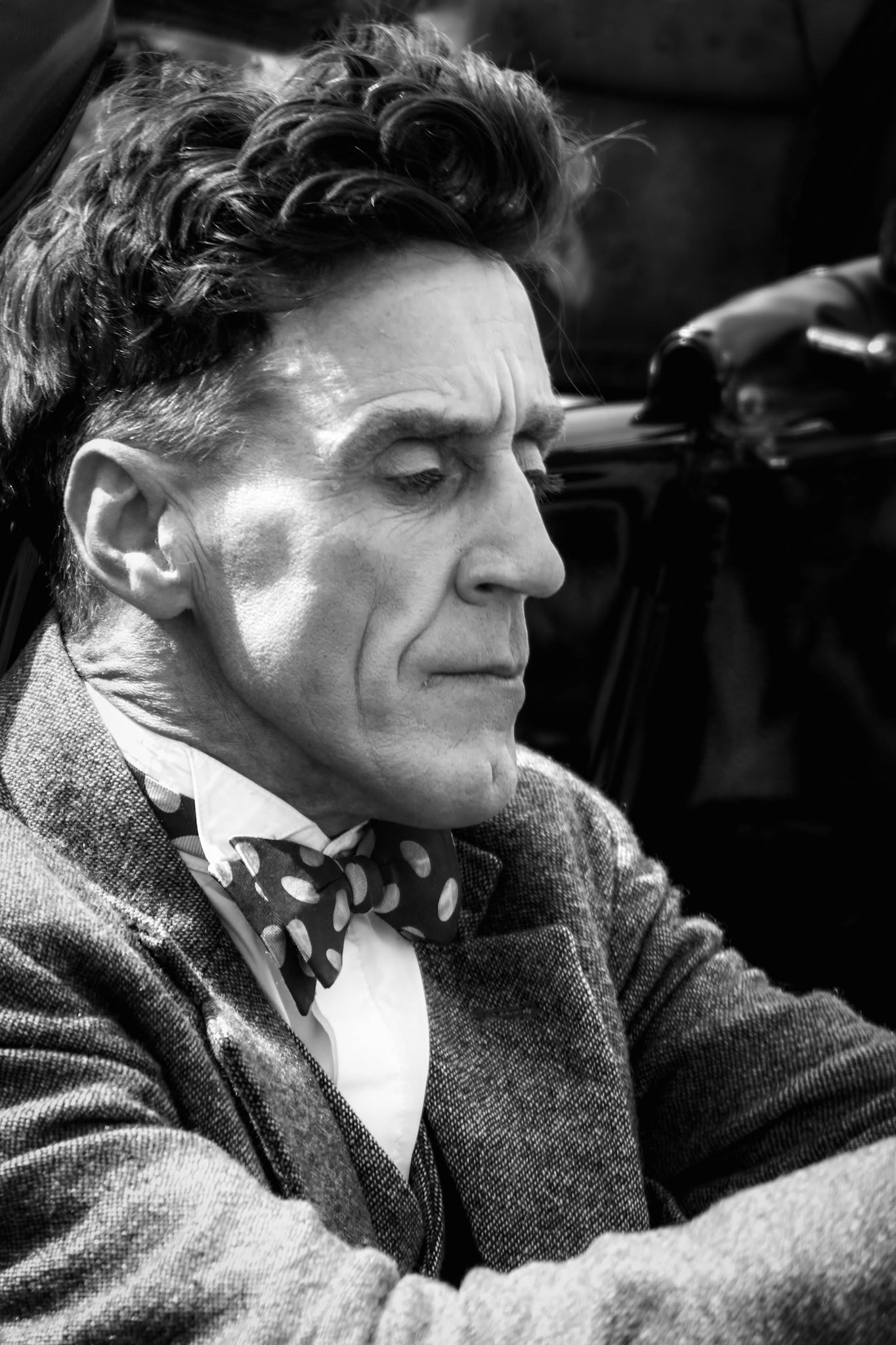 Stan Laurel Lookalike