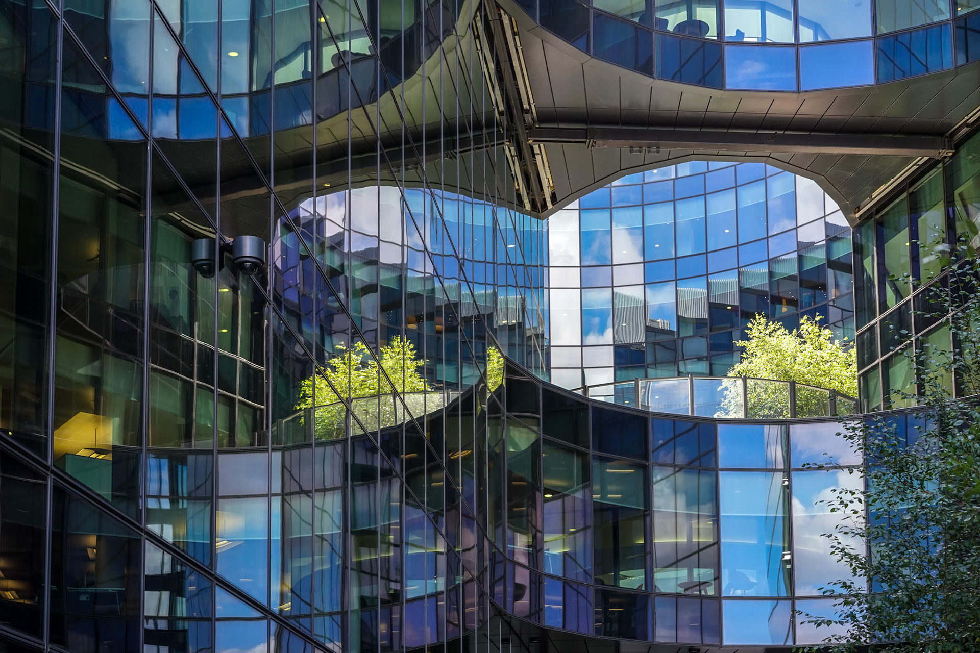 Modern Architecture in the City of London