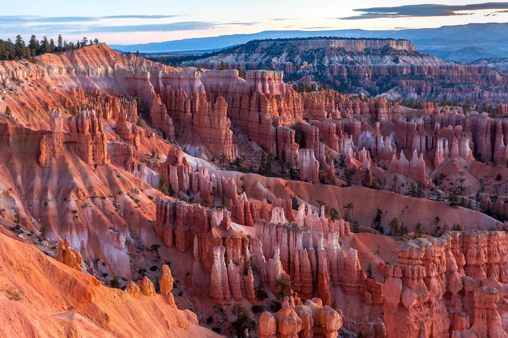 Scenic View of Bryce Canyon