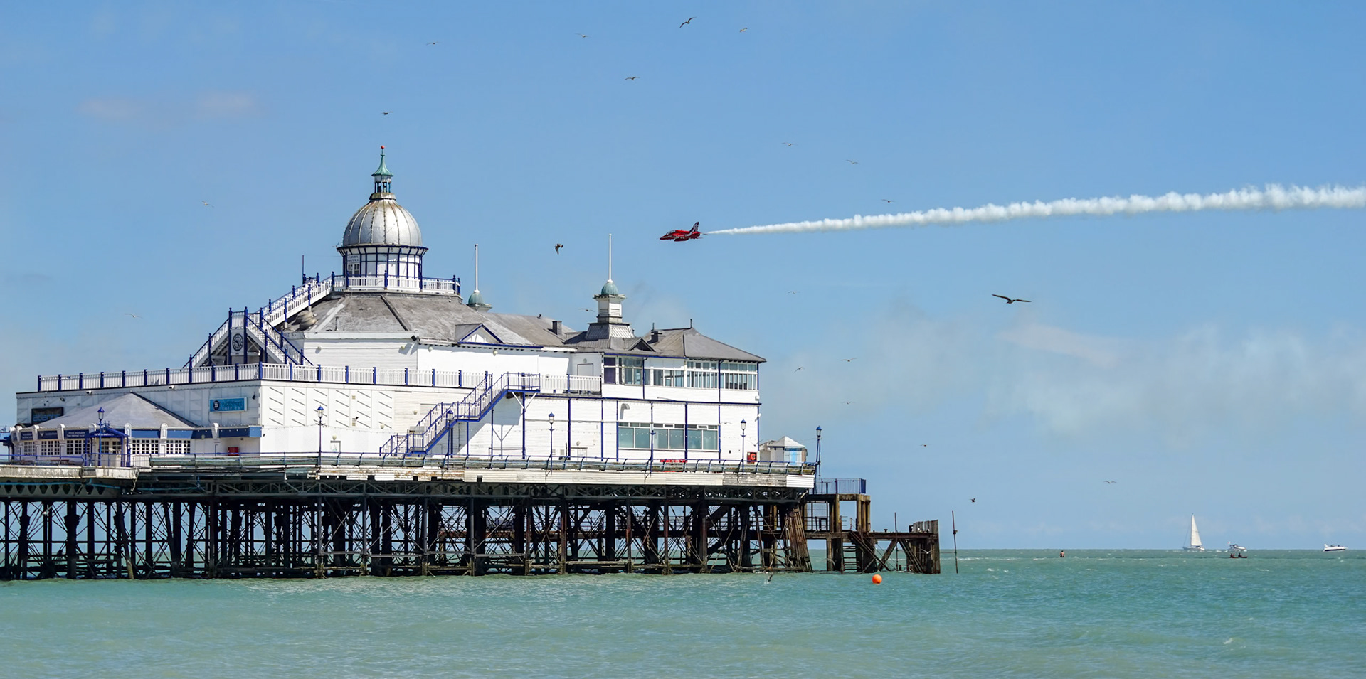 Airbourne Airshow at Eastbourne 2014