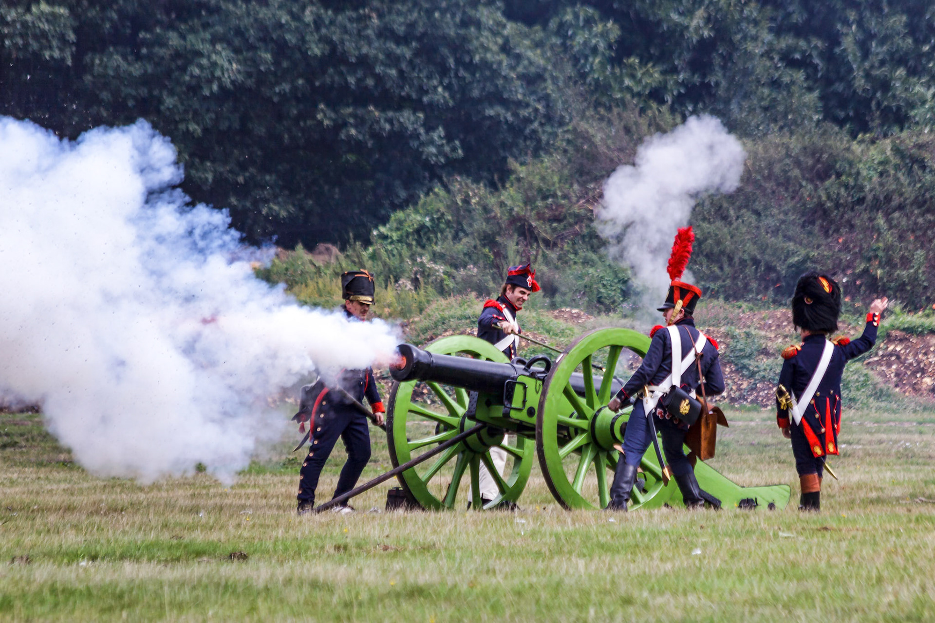 Firing the Cannon
