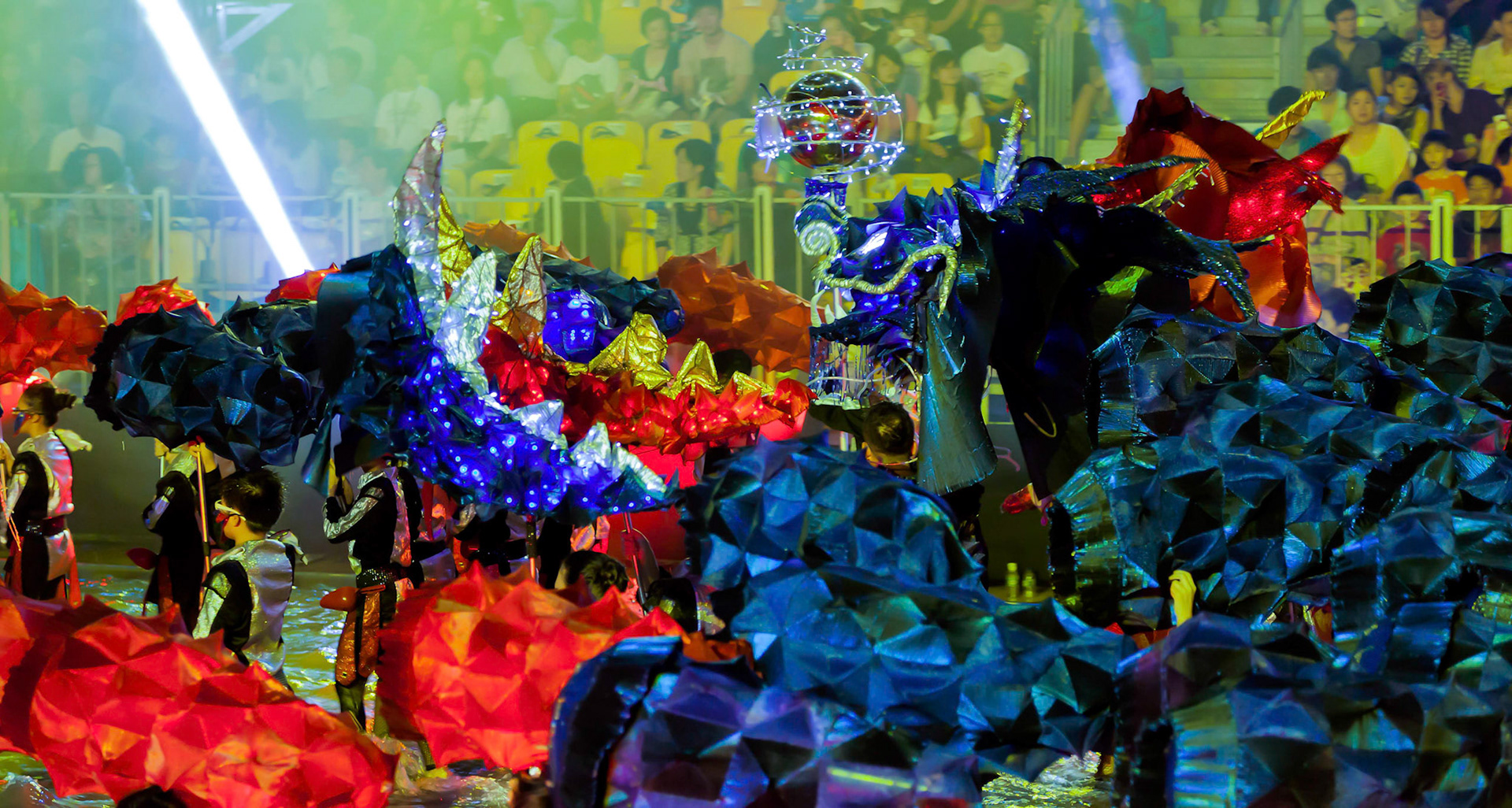 Chingay Festival 2012 in Singapore