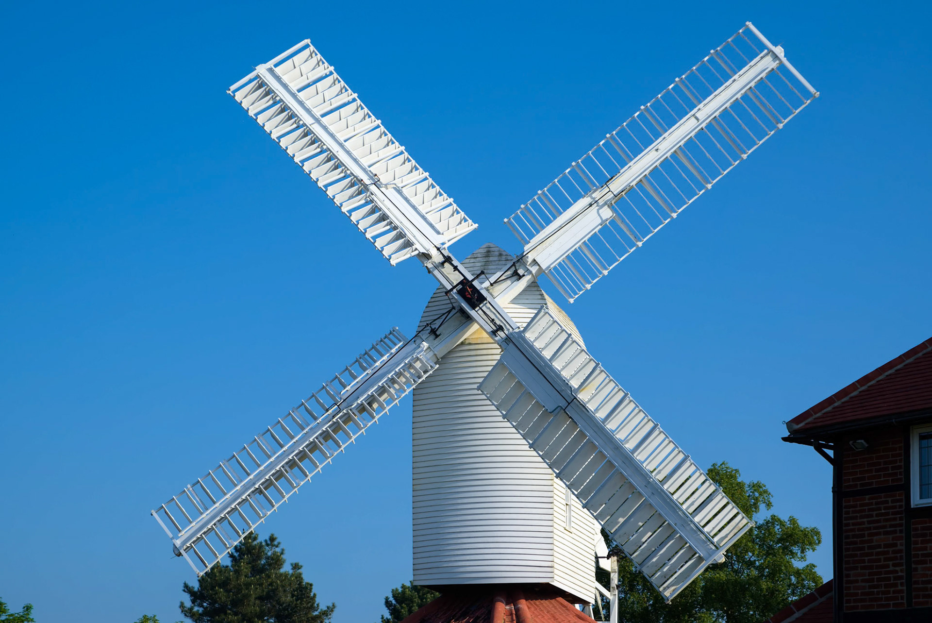 Thorpeness Windmill Building in Thorpeness Suffolk
