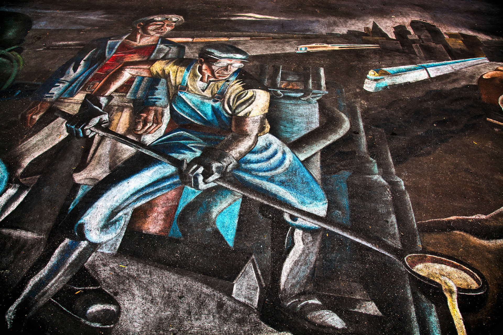 Street Art in Santa Barbara