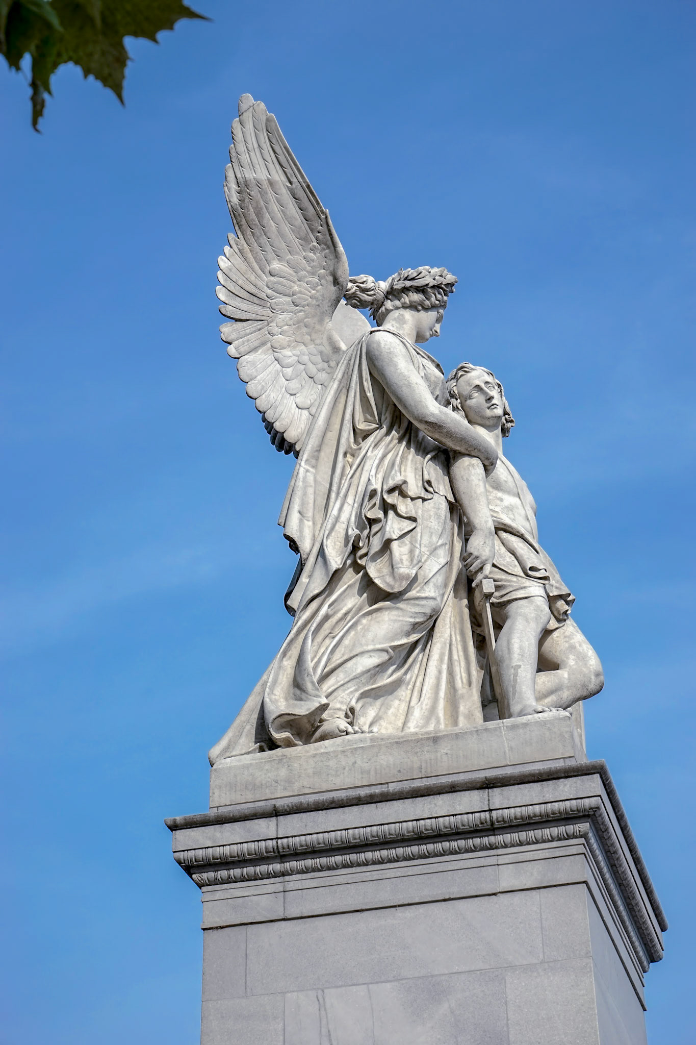 Statue on Castle Bridge in Berlin