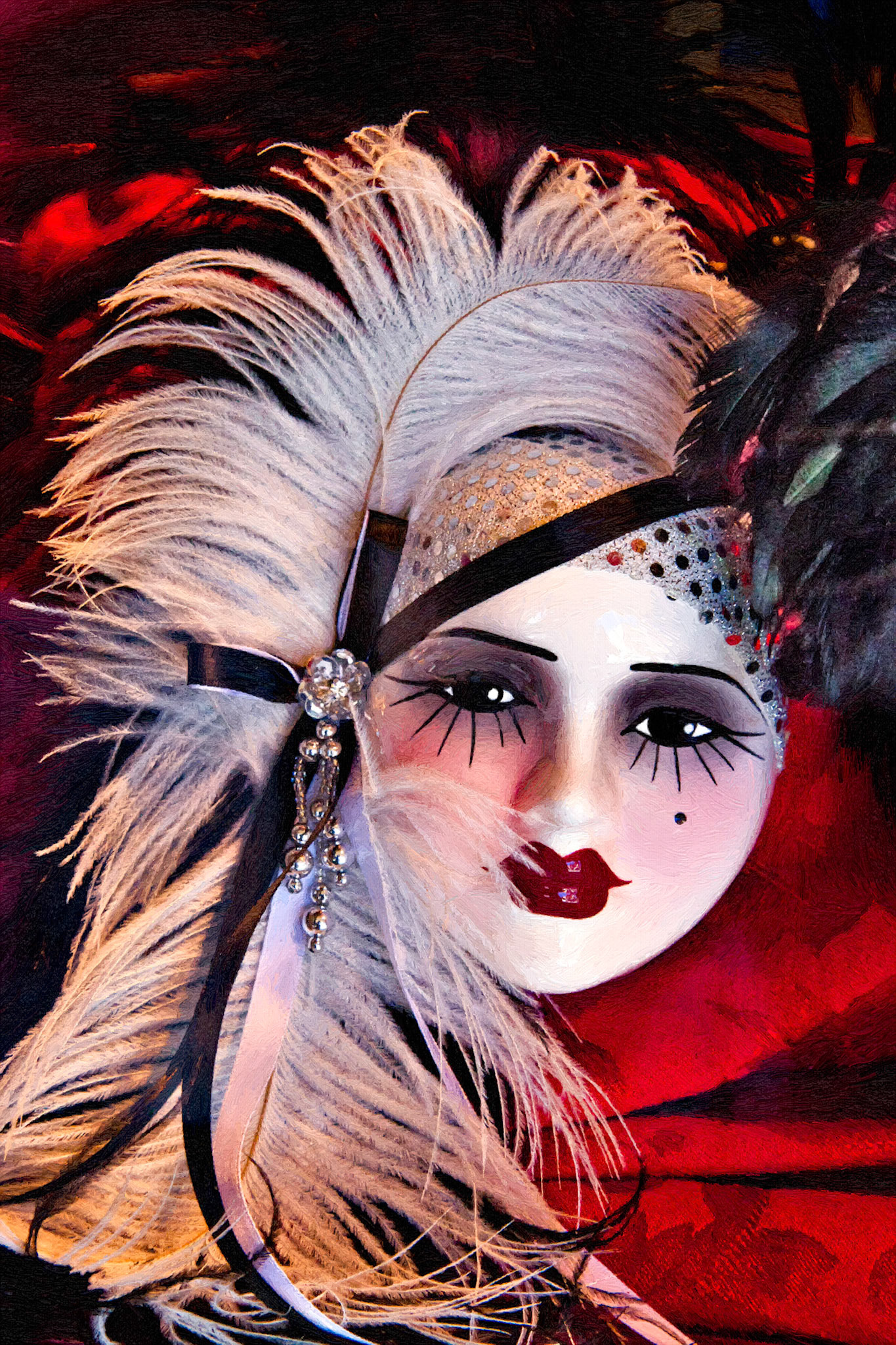 Mannequin on Display in a Shop Window