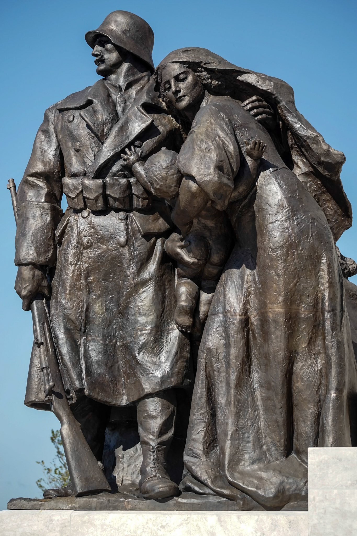 The Tisza Statue in Budapest