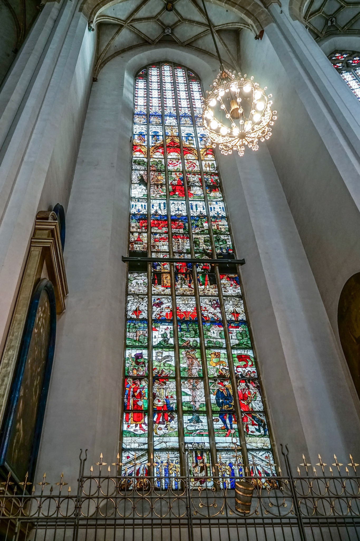 Interior of the Frauenkirche in Munich
