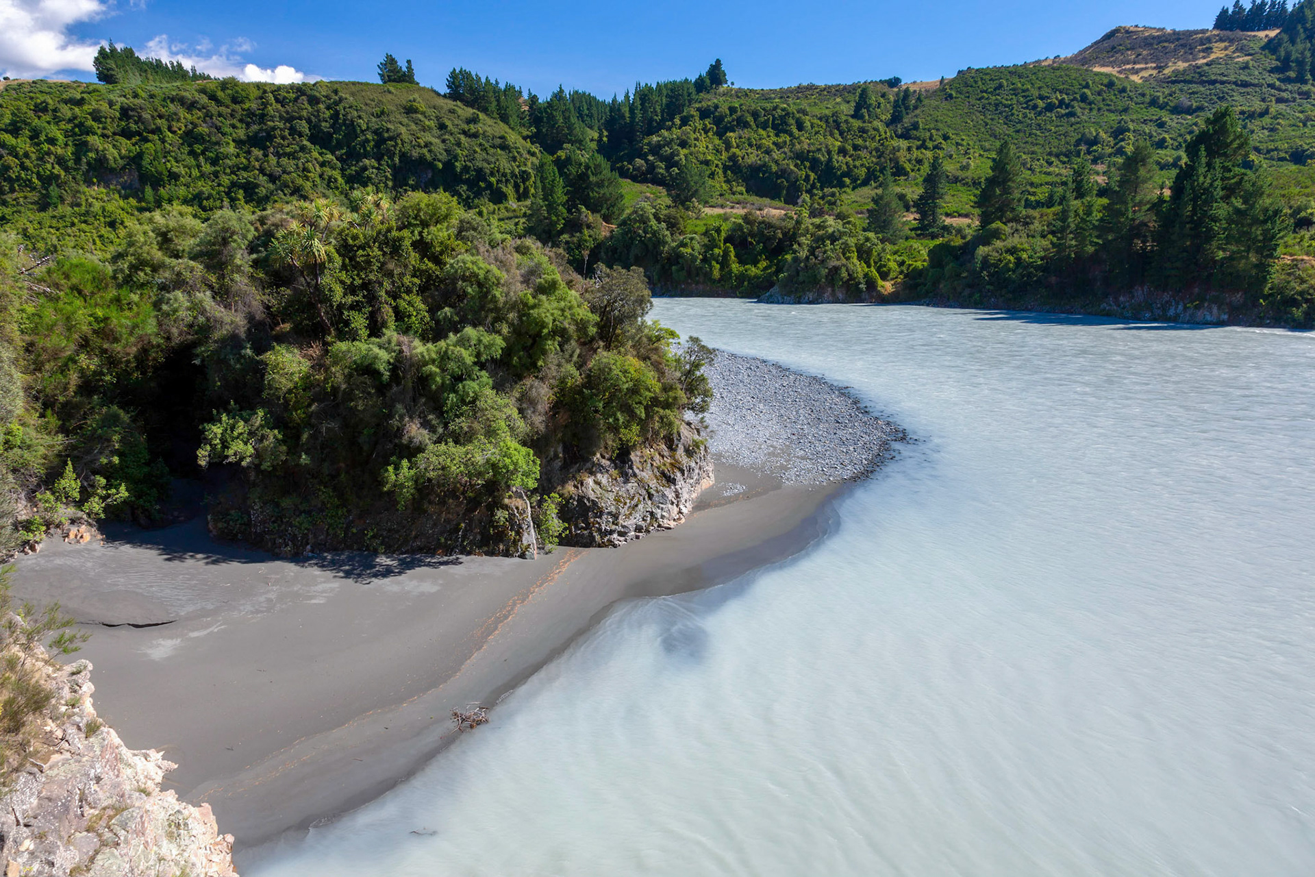 View of the Rakaia River